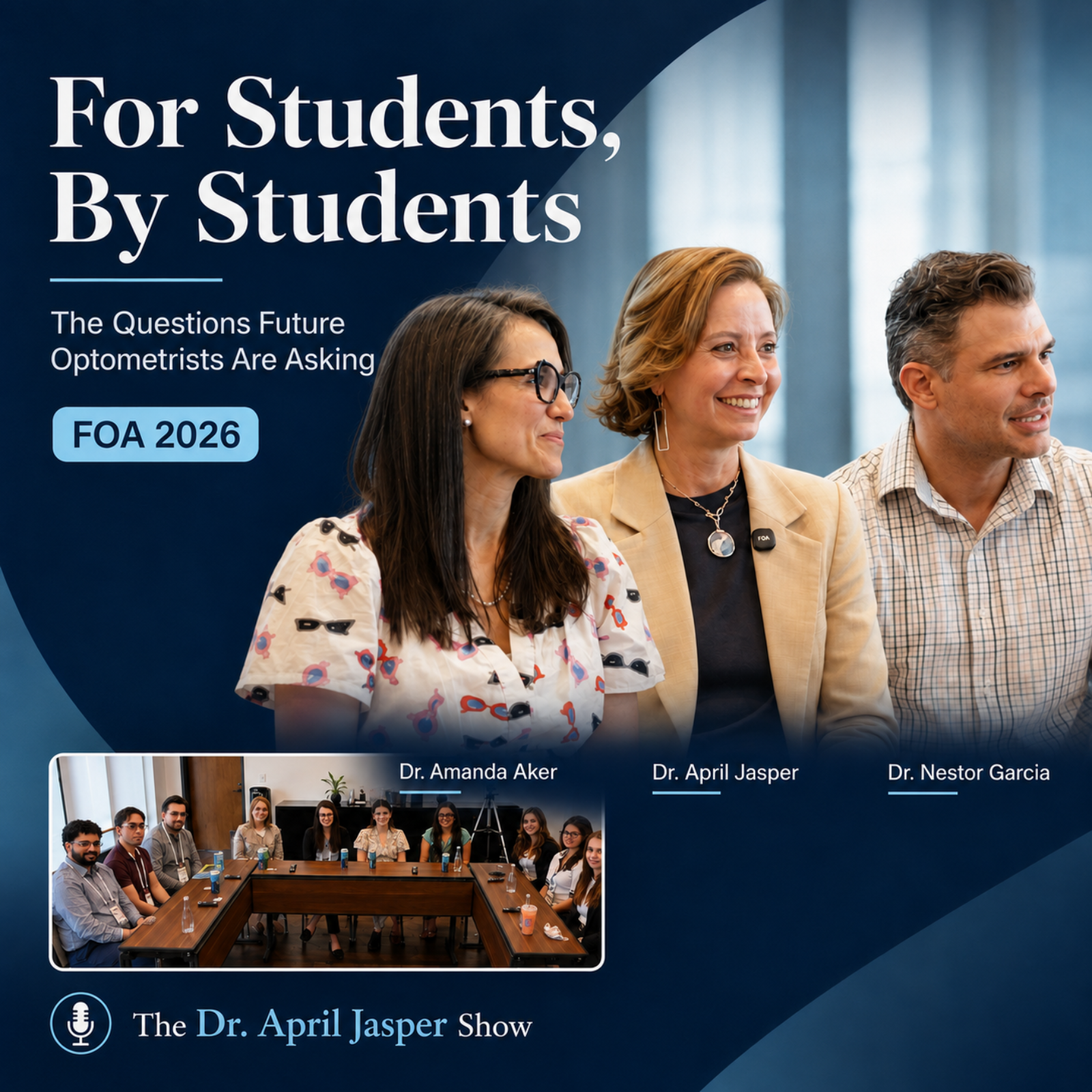 For Students, By Students: The Questions Future Optometrists Are Asking episode artwork