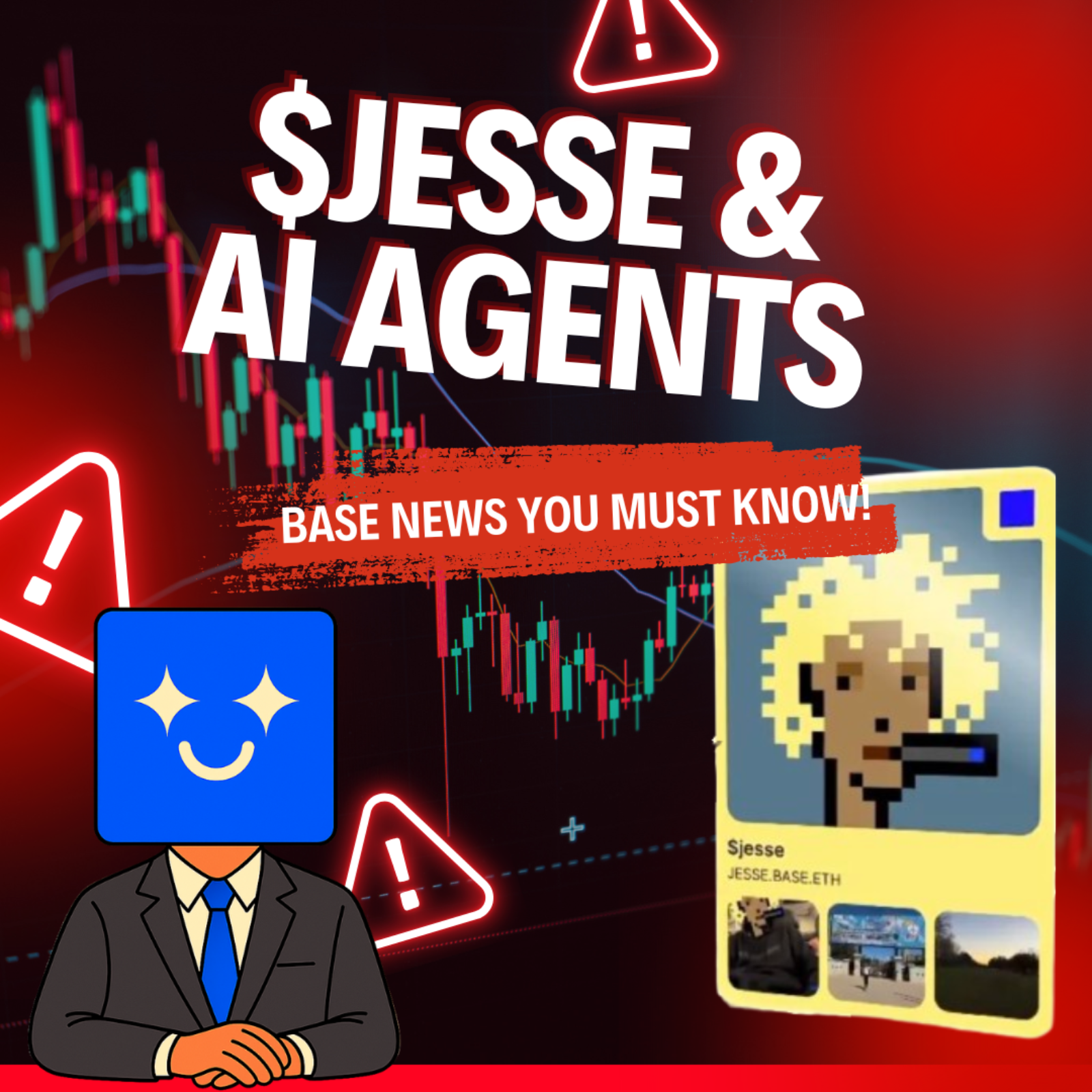 $JESSE Token Chaos: Snipers, Market Makers & AI Agents on BASE