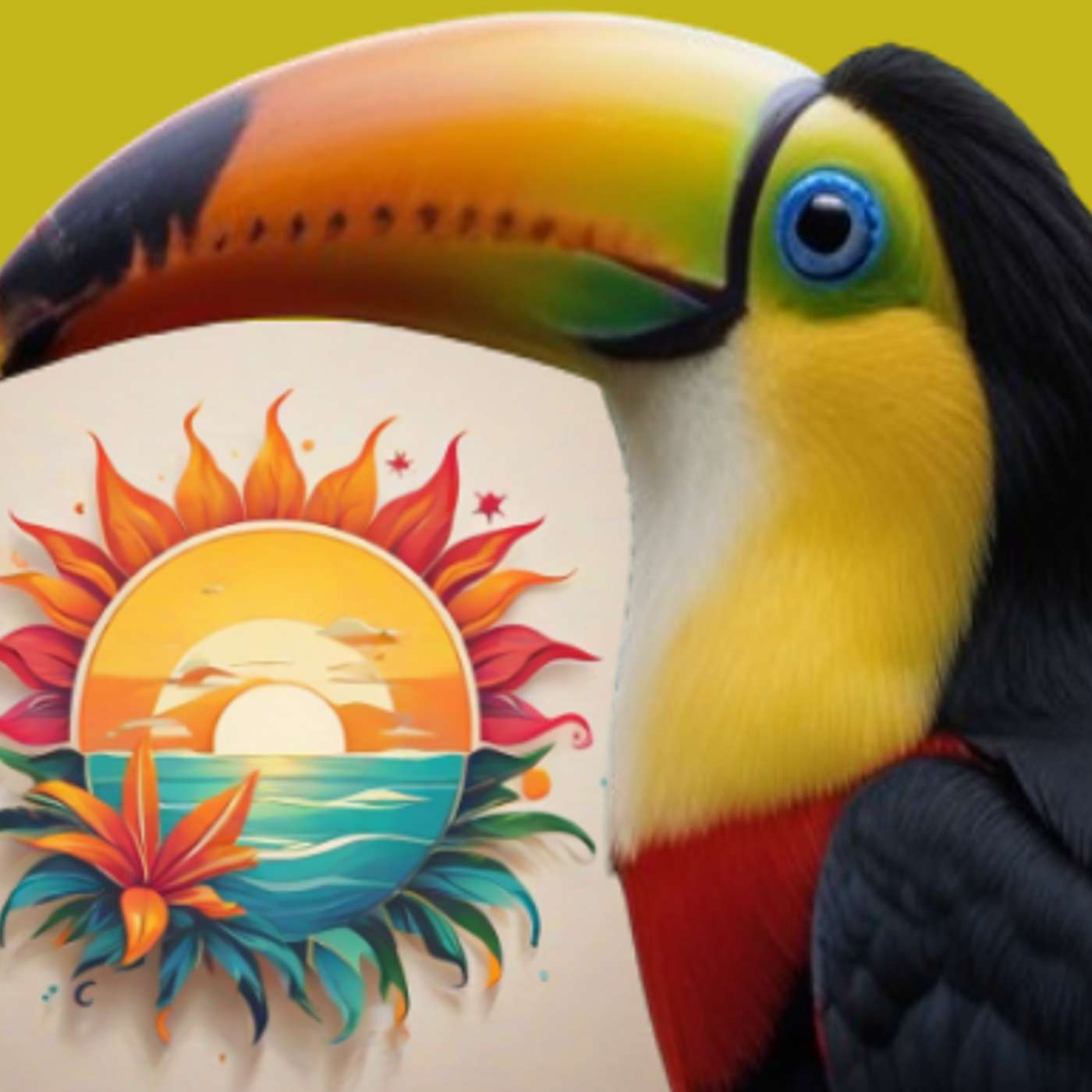 Optimistic Oasis: A Pura Vida Podcast Series Sharing Positive Vibes