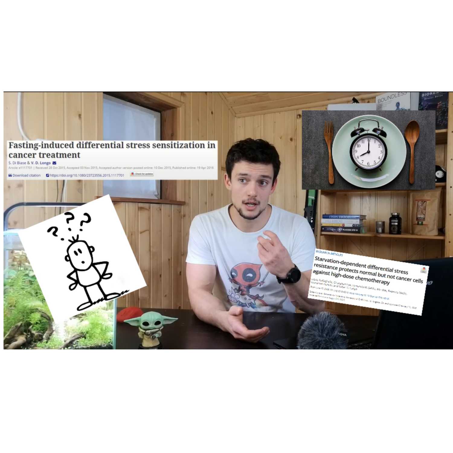 Vpliv postenja na HER2-negativen RAK DOJK I Kemoterapija do 400% učinkovitejša!