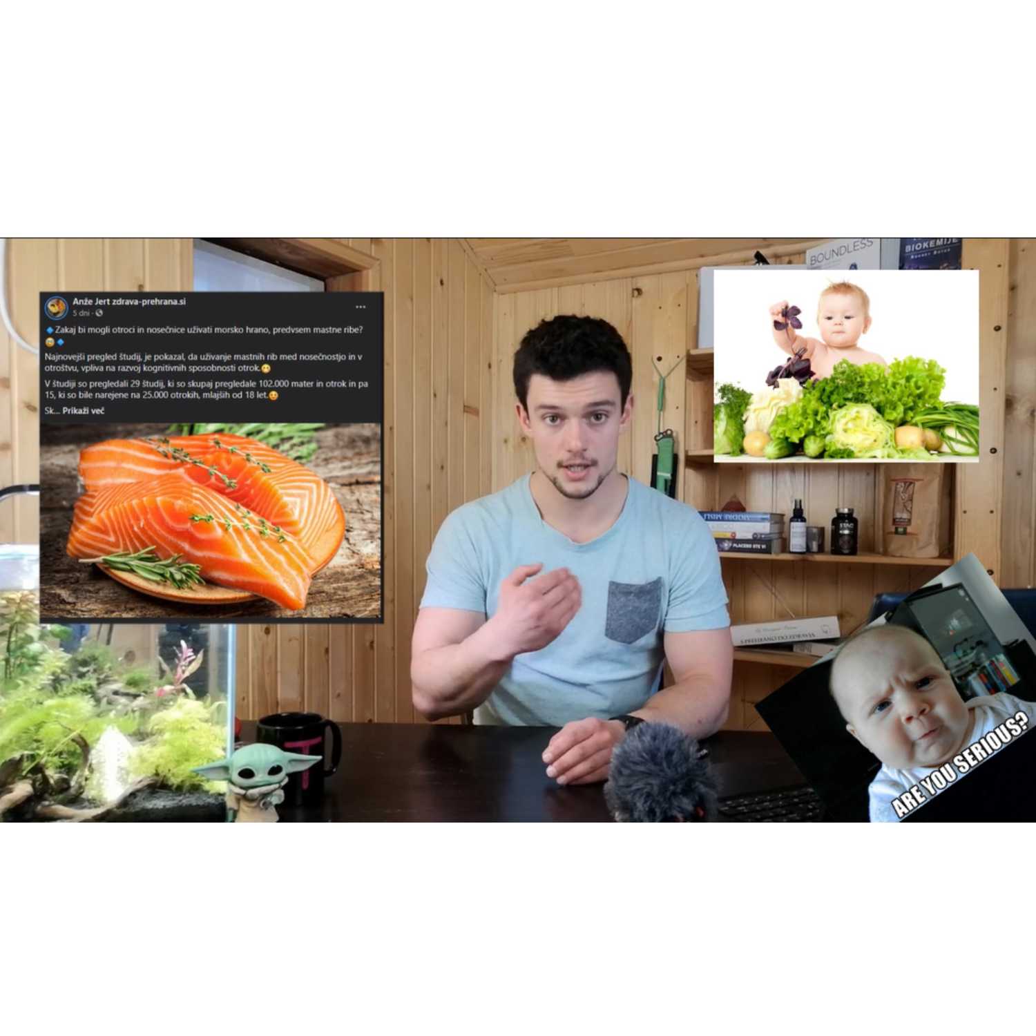 VEGANSKI način prehrane in razvoj DOJENČKOV II POMEMBEN pregled študije!