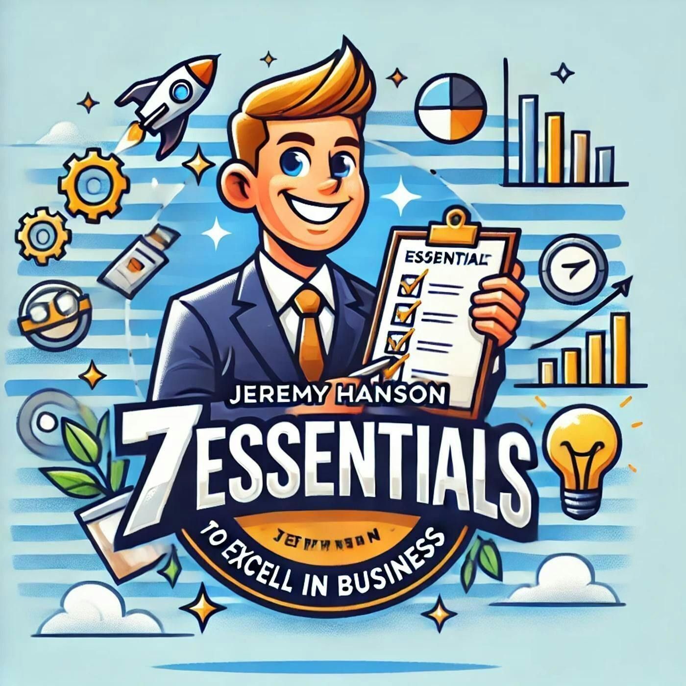 7 Essential Strategies to Excel in Business | The Jeremy Hanson Podcast