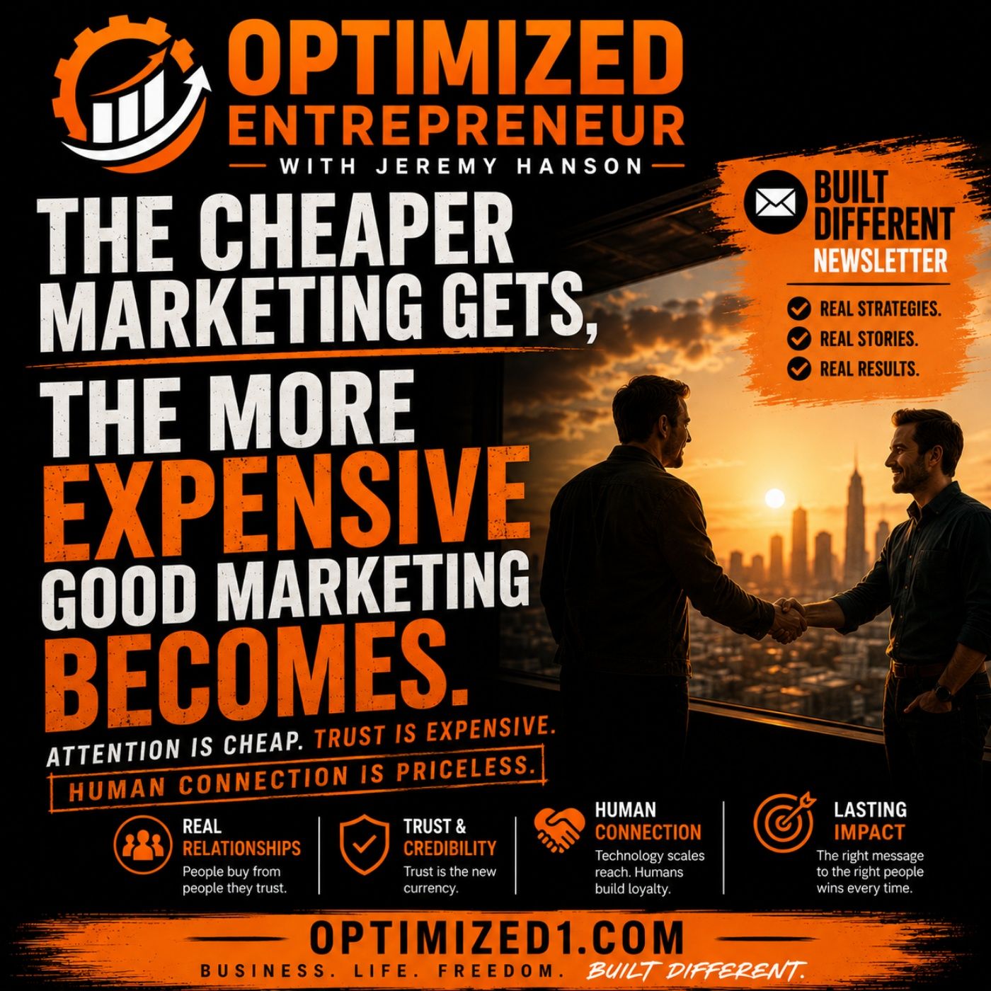 The Cheaper Marketing Gets, the More Expensive Good Marketing Becomes episode artwork