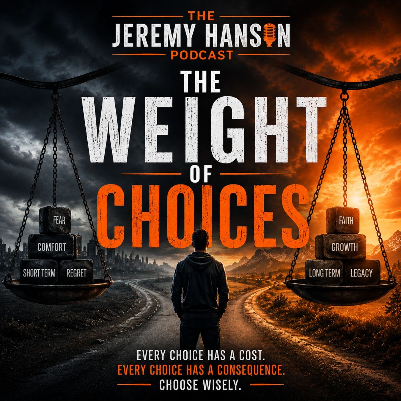 The Jeremy Hanson Podcast Choices finish_mixdown episode artwork