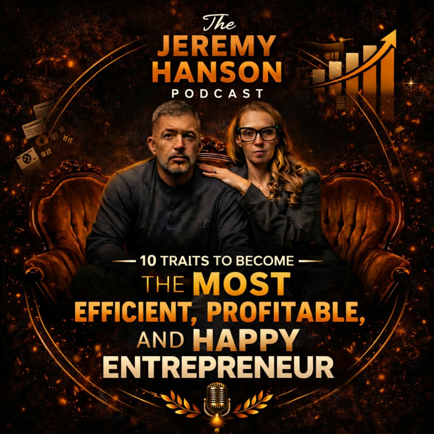 "10 Traits to Become the Most Efficient, Profitable, and Happy Entrepreneur"
