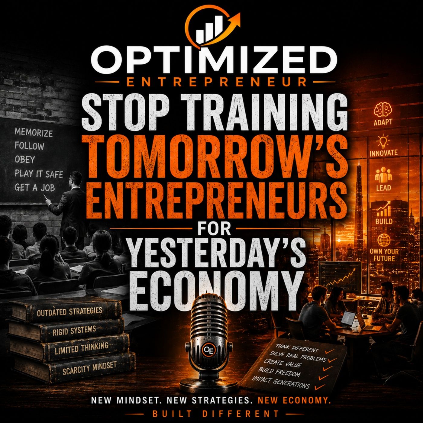 Give Them the Compass, Not the Map: Raising Entrepreneurs for 2035 episode artwork