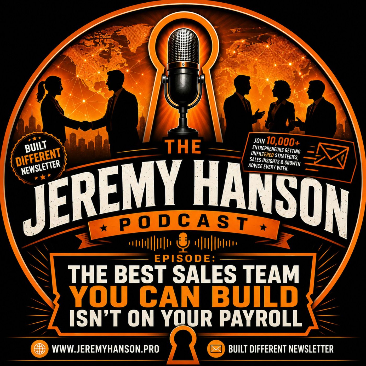 Your Best Sales Team Doesn't Work for You — How to Build Customers Who Sell Your Business for Free episode artwork