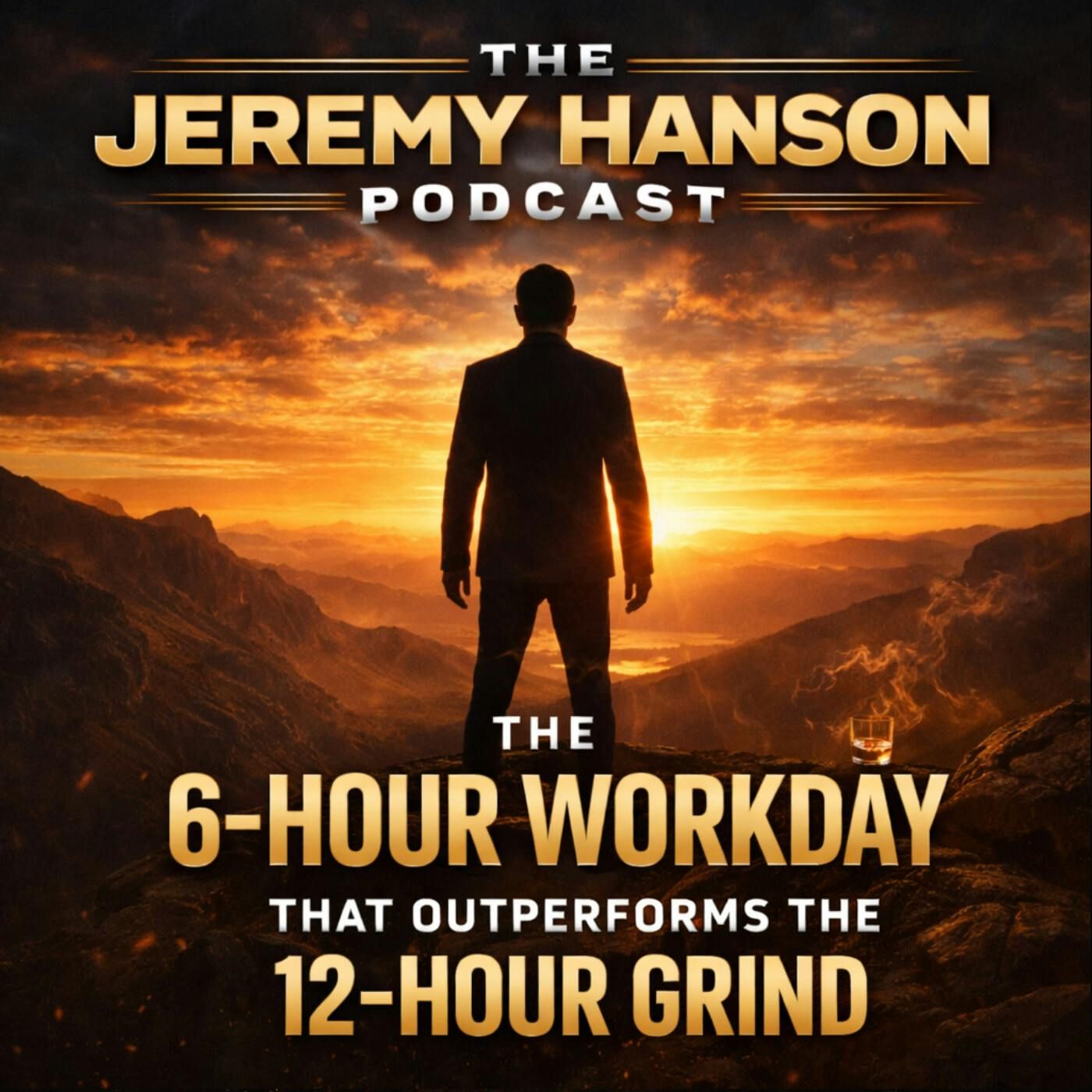 Optimized Entrepreneur The 6-Hour Workday That Outperforms the 12-Hour Grind