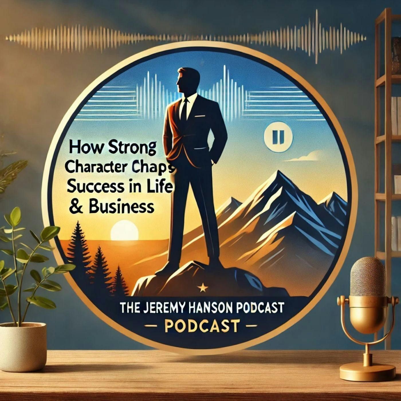 Optimized Entrepreneur : How Strong Character Shapes Success in Life & Business