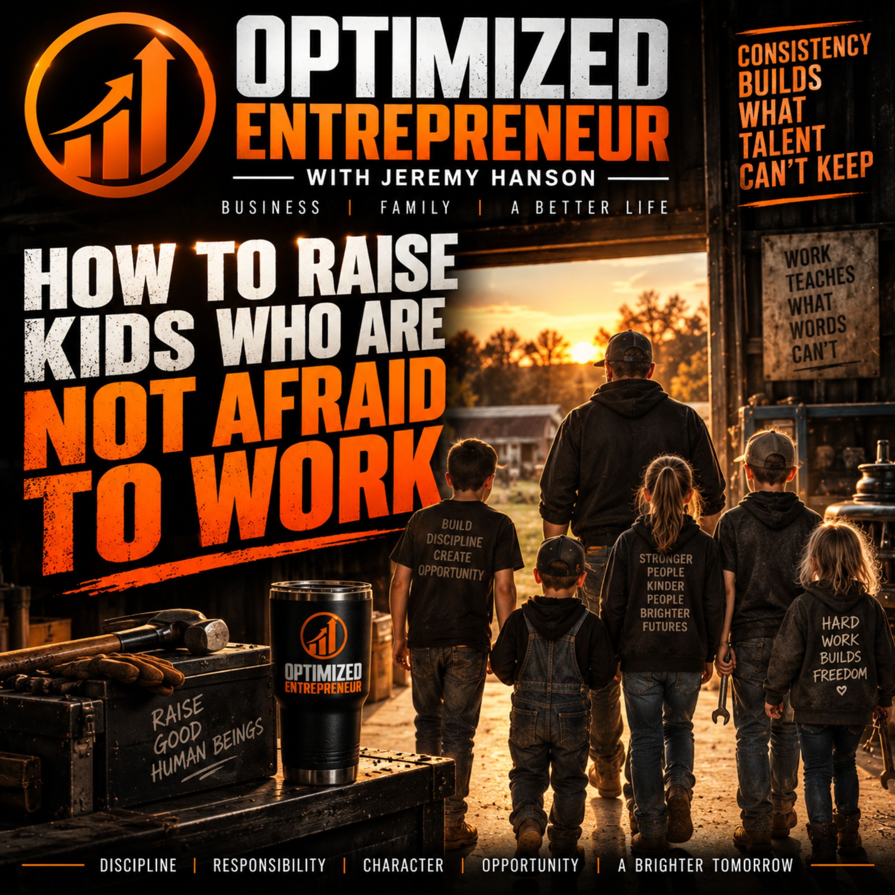 How to Raise Kids Who Are Not Afraid to Work | Building Work Ethic, Responsibility & Resilience