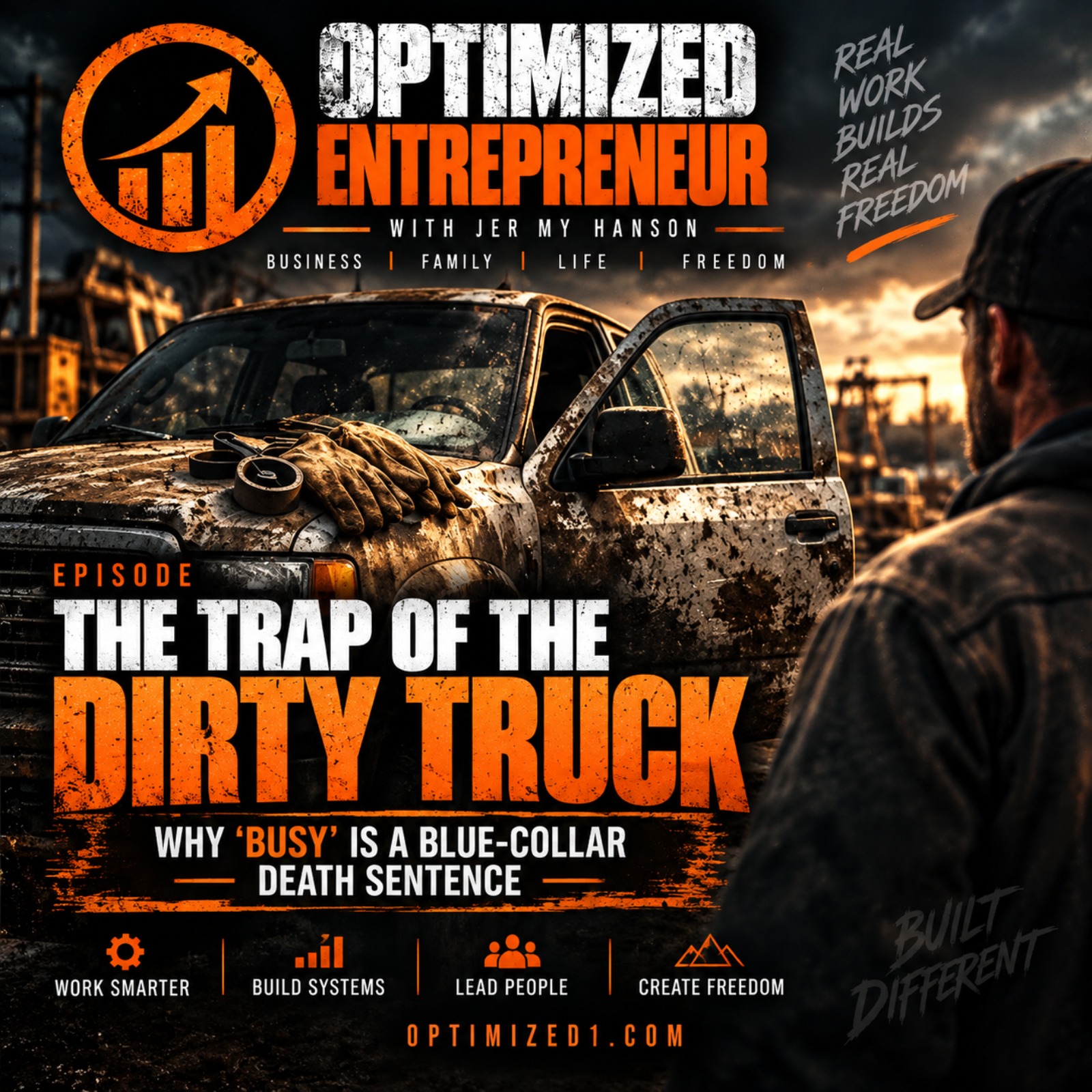 The Dirty Truck Trap: Why Being “Busy” Is Killing Blue-Collar Business Owners