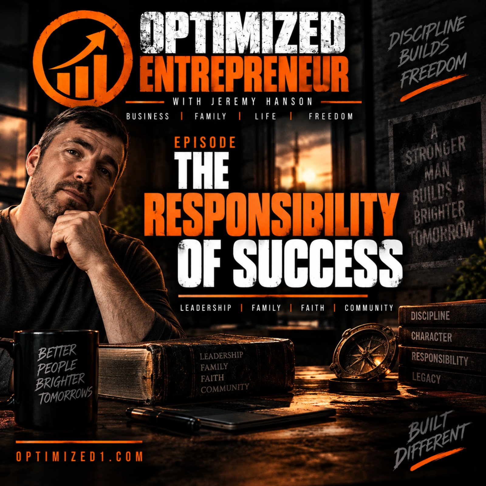 The Responsibility of Success — Leading Your Family, Faith, and Community with Strength