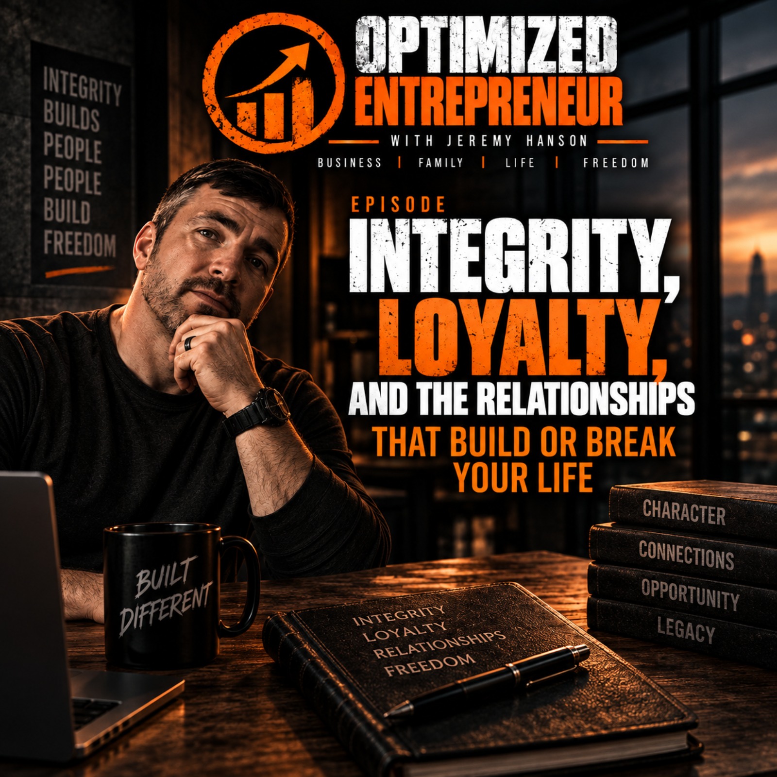 Optimized Entrepreneur: Why Integrity and Relationships Decide Your Entire Future