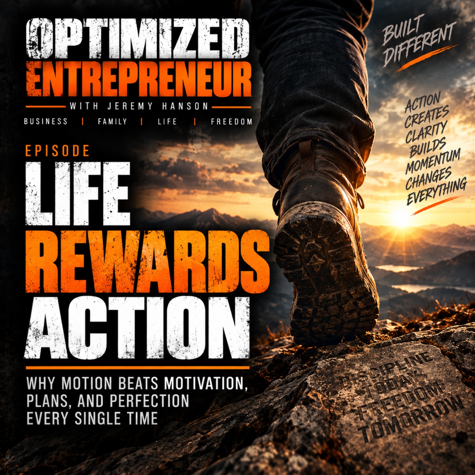 Life Rewards Action: How Doers Build the Freedom Thinkers Only Dream About