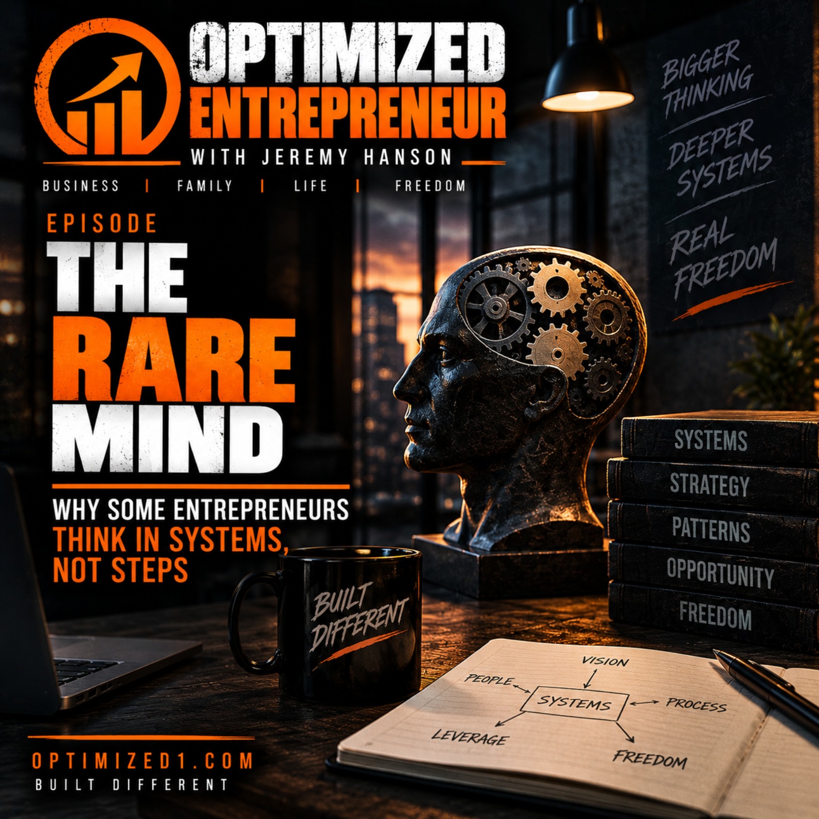 The Rare Mind: Why Some Entrepreneurs Think in Systems, Not Steps