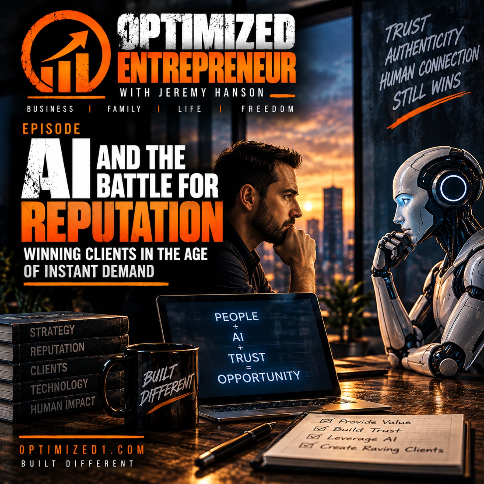 AI and the Battle for Reputation: Why Trust Is the New Speed in the Service Economy
