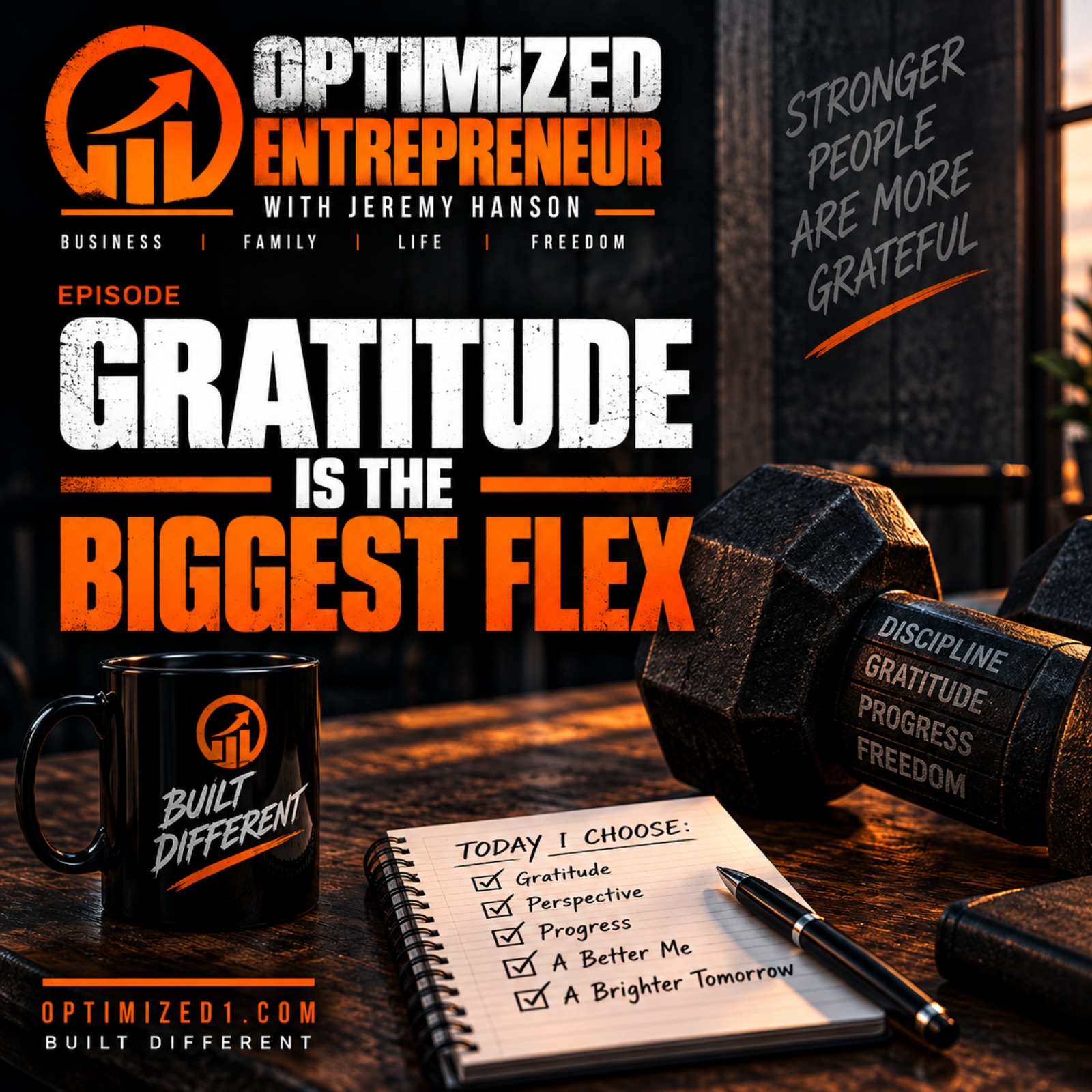 The Gratitude System: How Thankfulness Rebuilds Success, Peace, and Purpose