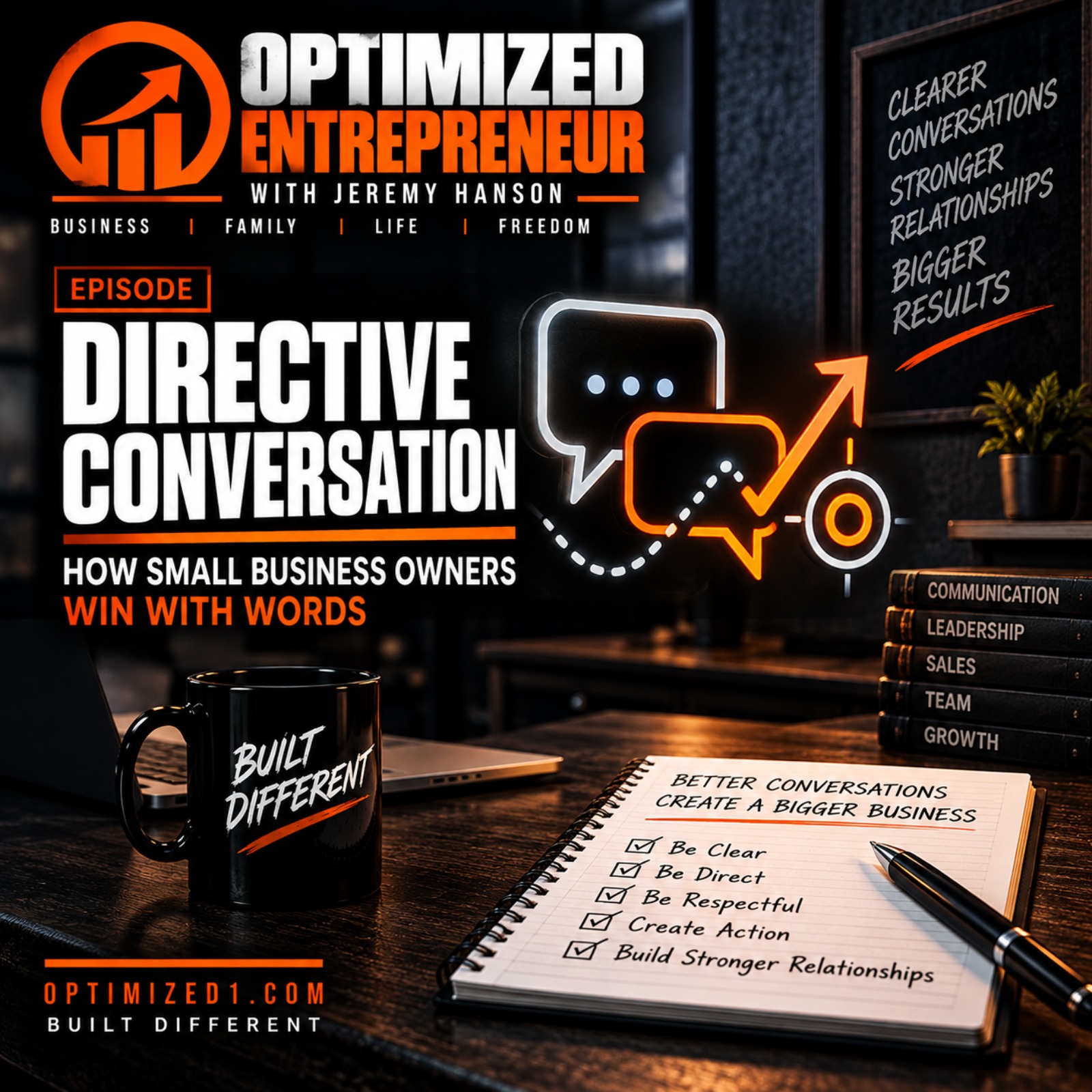 Directive Conversation: How Small Business Owners Lead Sales, Retention, and Real Relationships