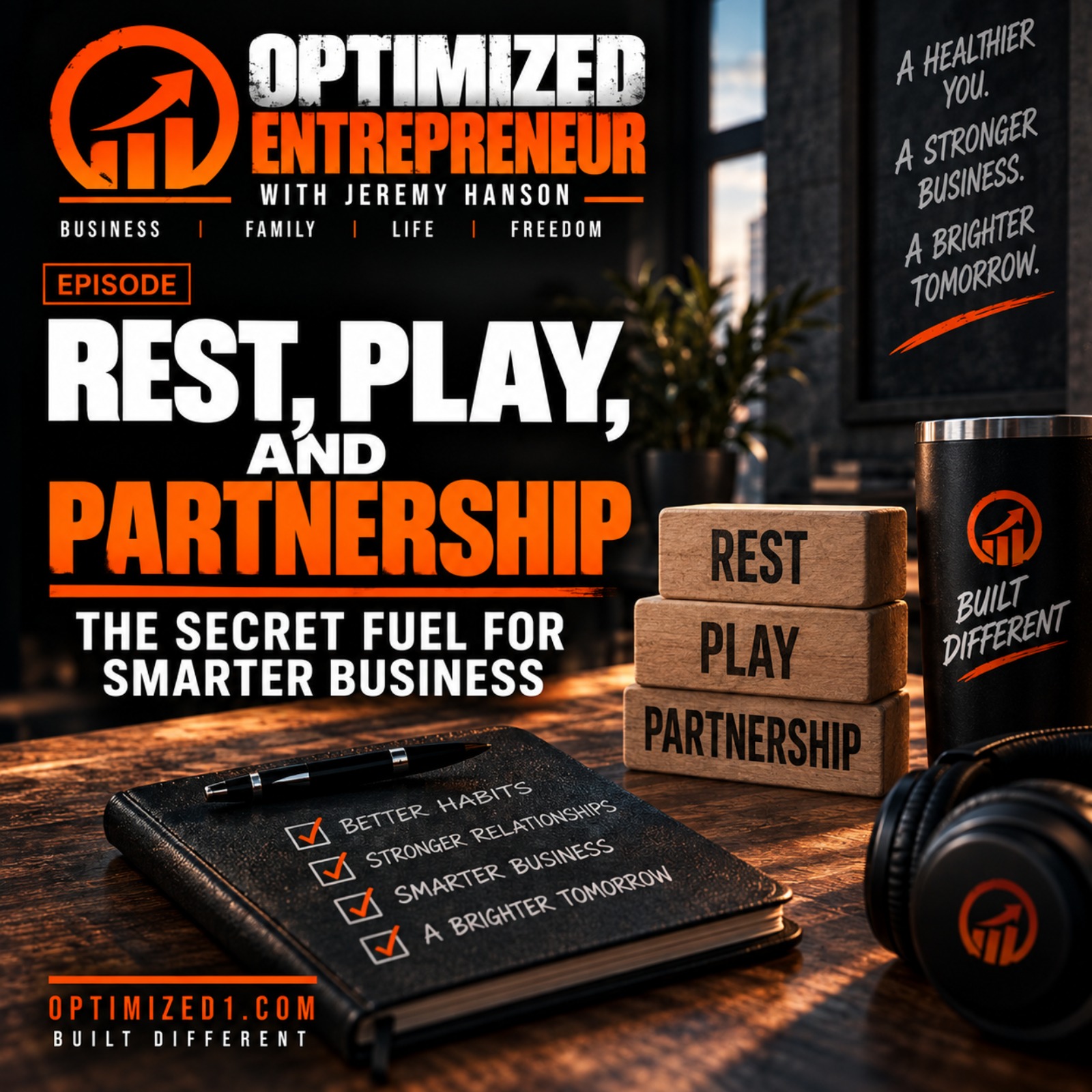 Rest, Play, and Partnership: The Real Fuel Behind Smarter Business Success New description