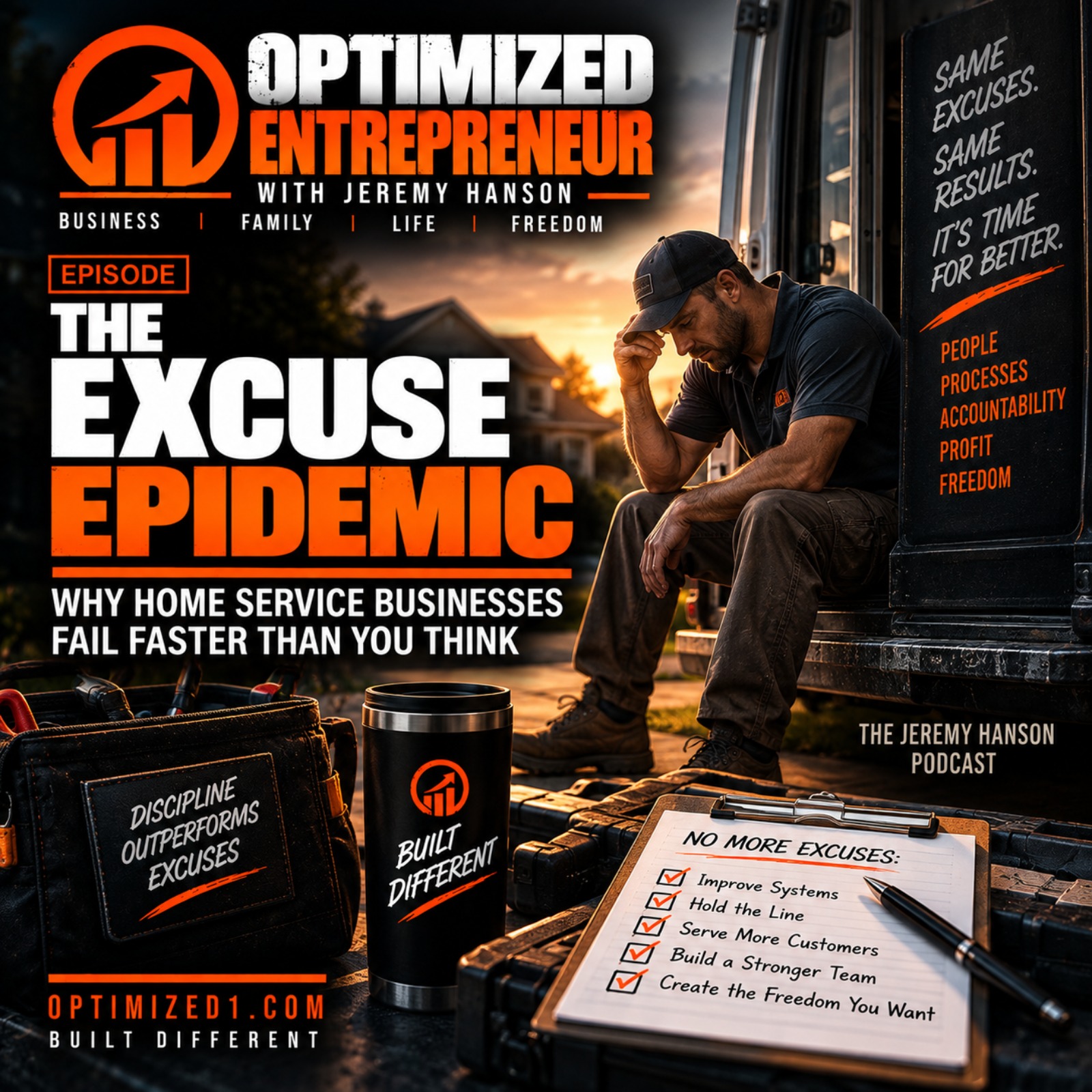 The Excuse Epidemic: Why Home Service Businesses Fail Faster Than the Owner Thinks