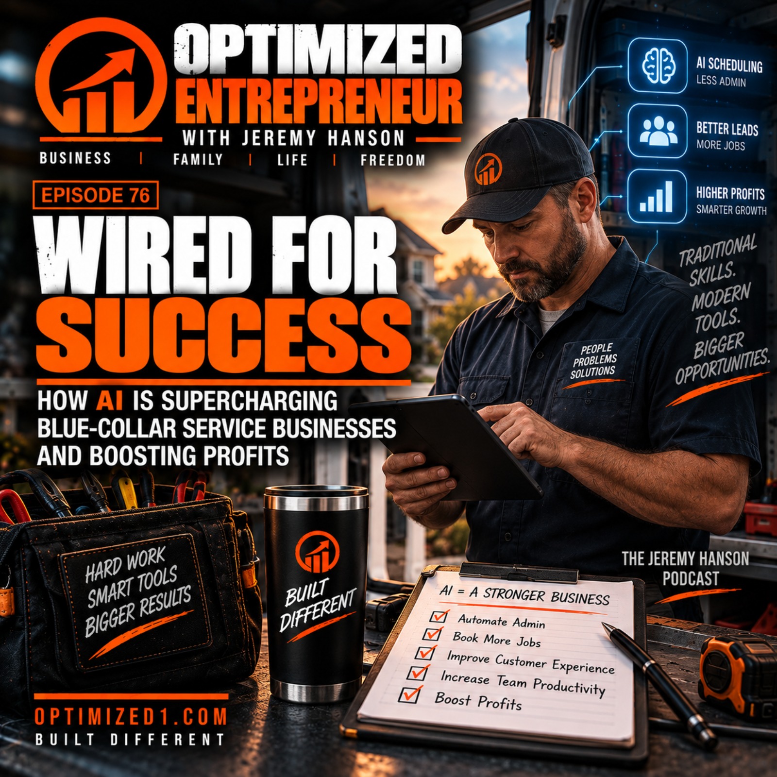 Wired for Success: How AI Is Helping Blue-Collar Service Businesses Make More Money