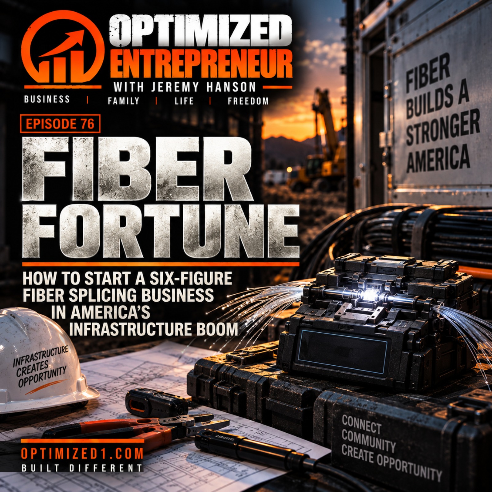 Fiber Splicing Gold: How to Start a $250K+ Business in the U.S. Broadband Boom