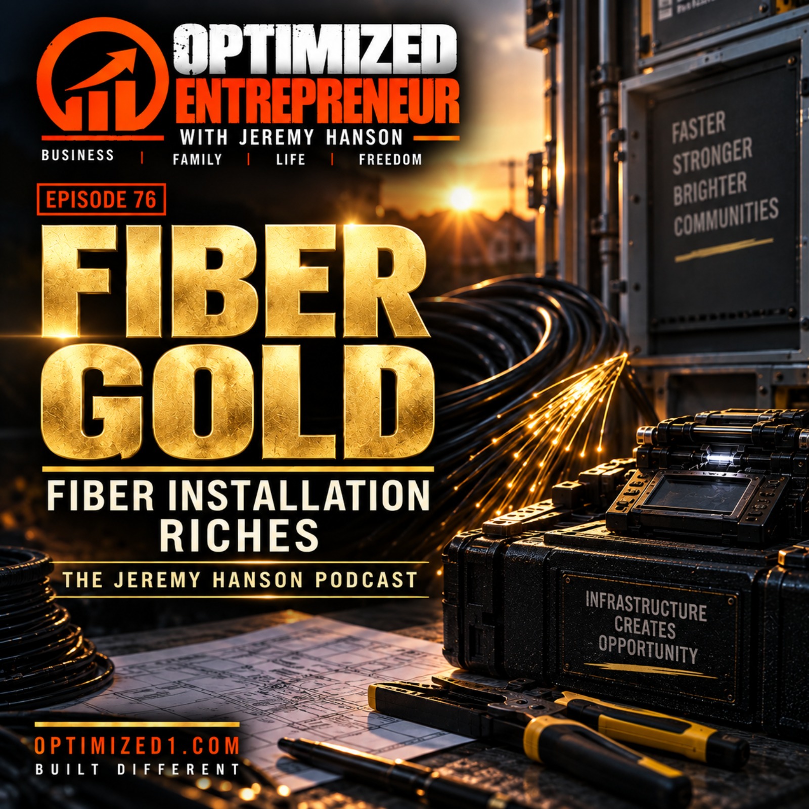 Fiber Gold: Custom Fiber Installation as a High-Profit Service Business New description