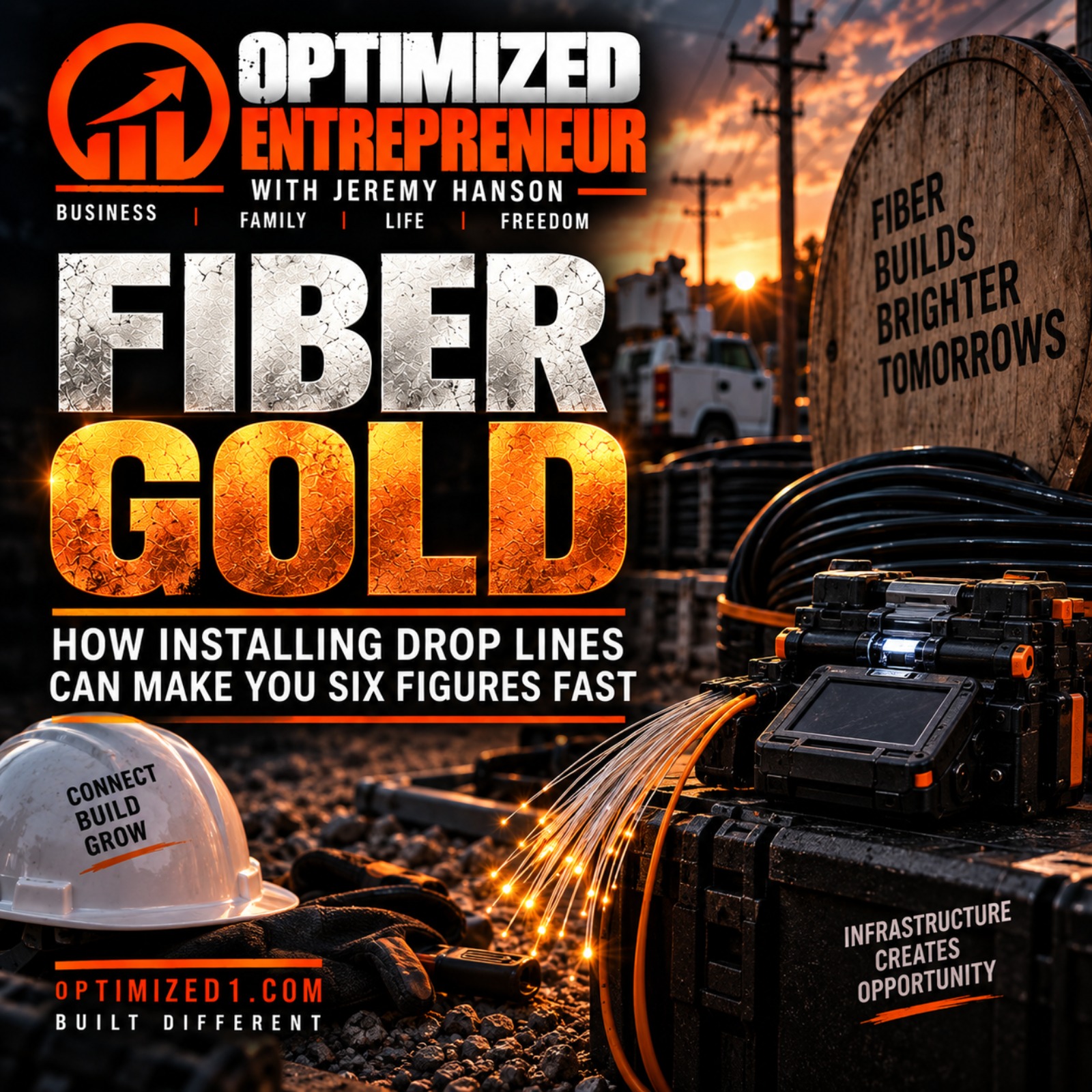 Fiber Drop Lines: How Installing the Last Stretch Can Become a Six-Figure Service Business