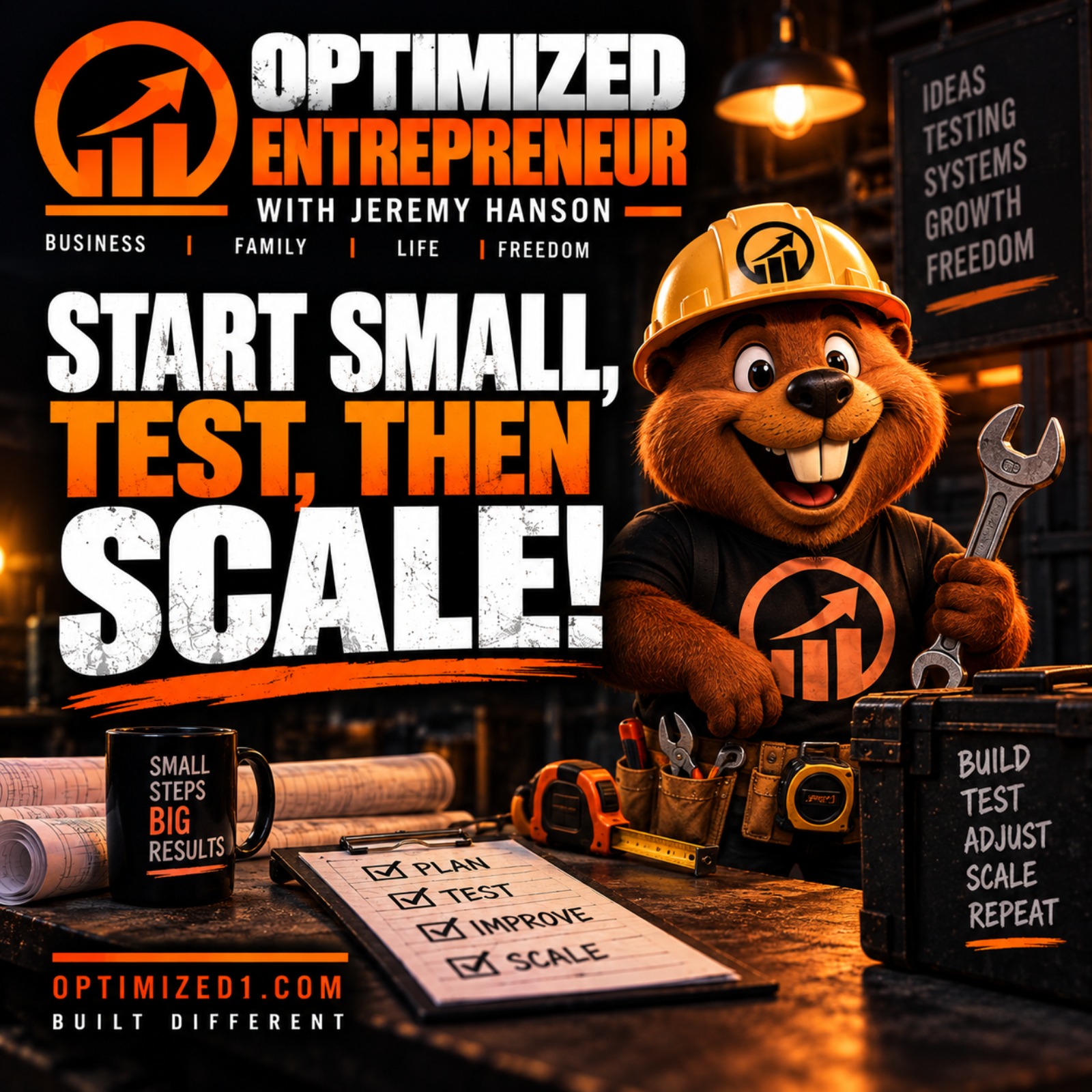 Start Small, Test, Then Scale: How Smart Owners Grow Without Betting the Company
