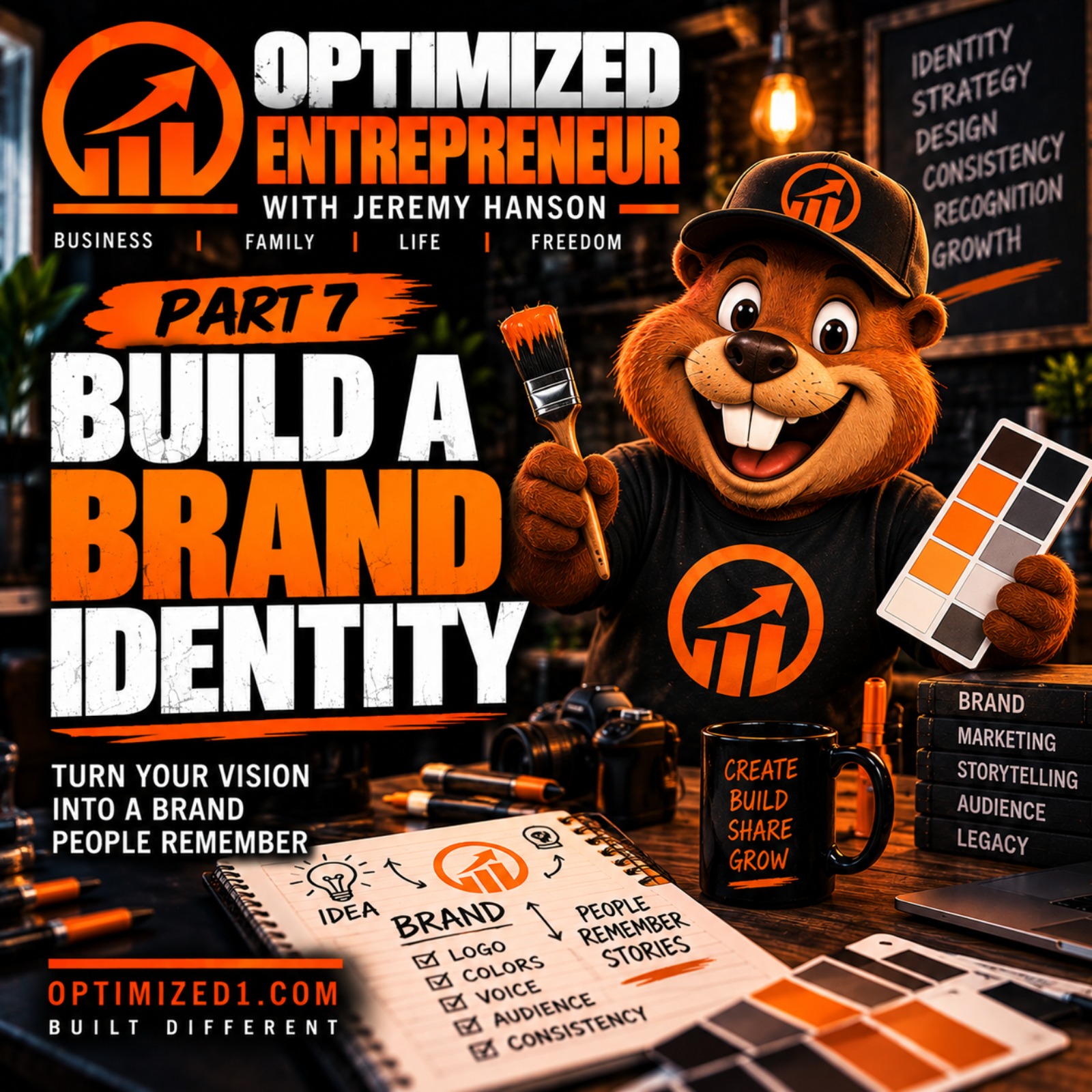 Build a Brand Identity: How to Make a Small Business Unforgettable