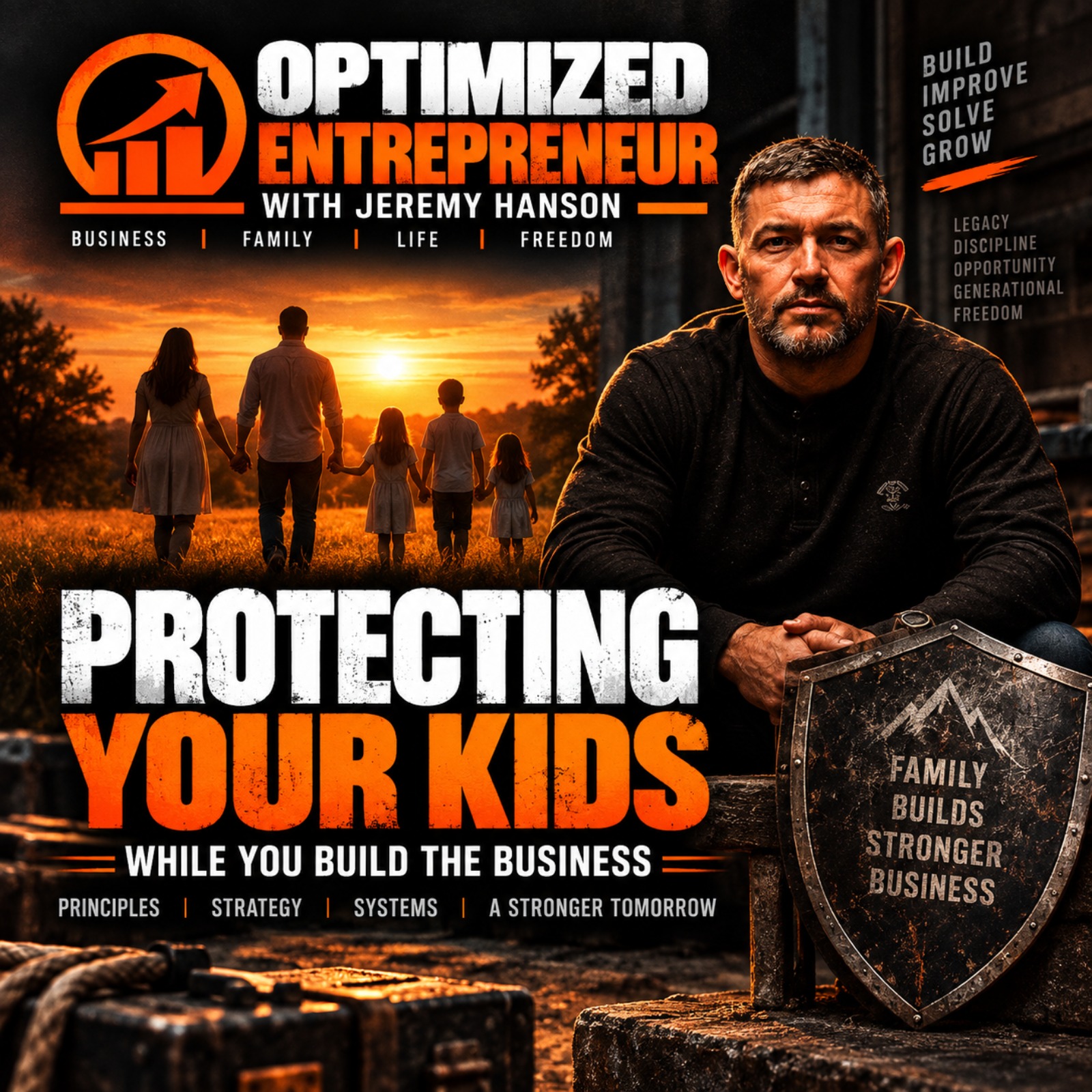 Protecting Your Kids While You Build the Business — Part 2: Keeping the Promise