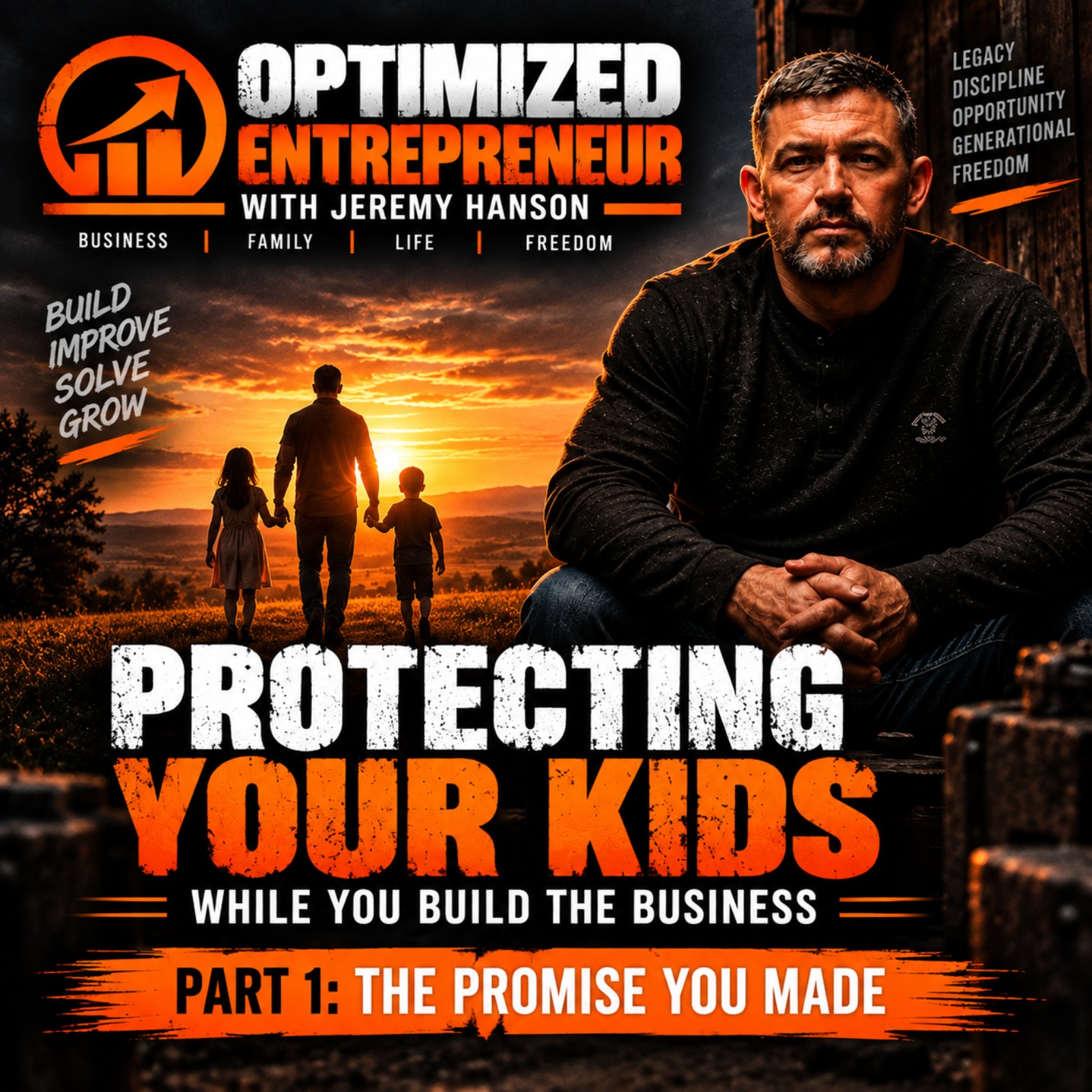 Protecting Your Kids While You Build the Business — Part 1: The Promise You Made