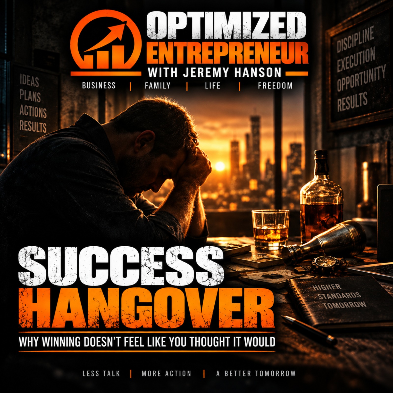 Success Hangover: Why Winning Doesn’t Feel Like You Thought It Would