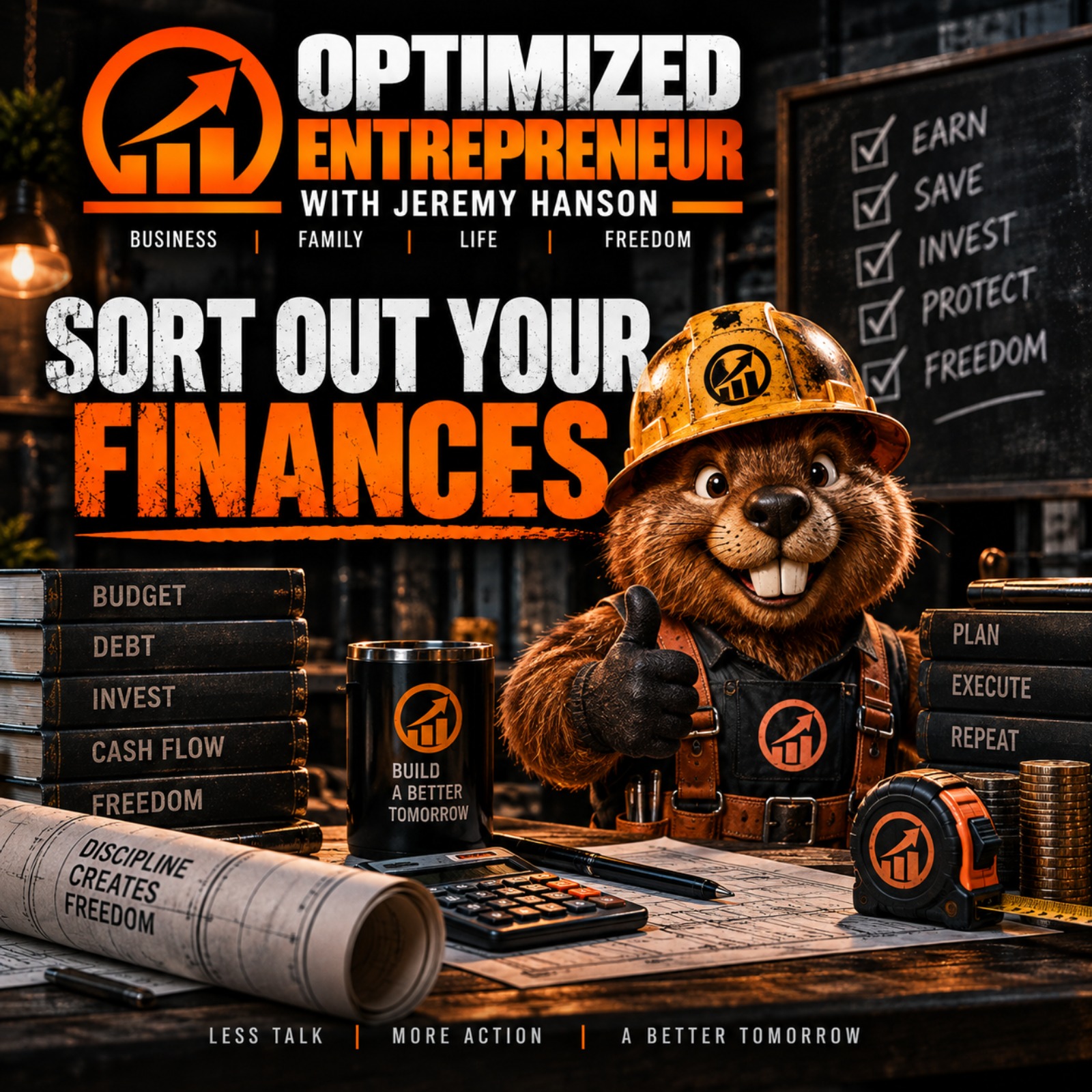 Build Your Financial Foundation Before You Scale the Business