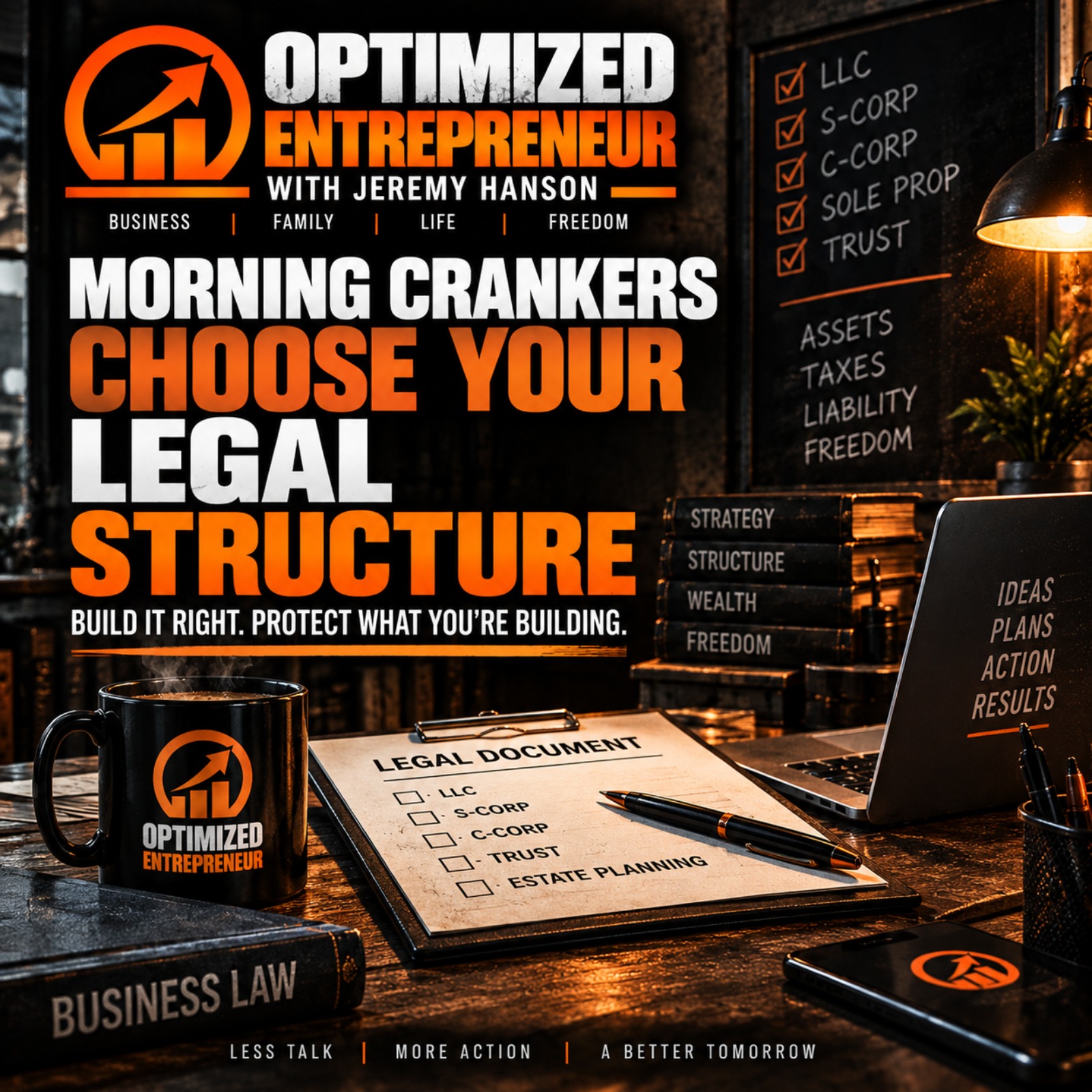 Choose Your Legal Structure: Build the Right Foundation Before You Grow