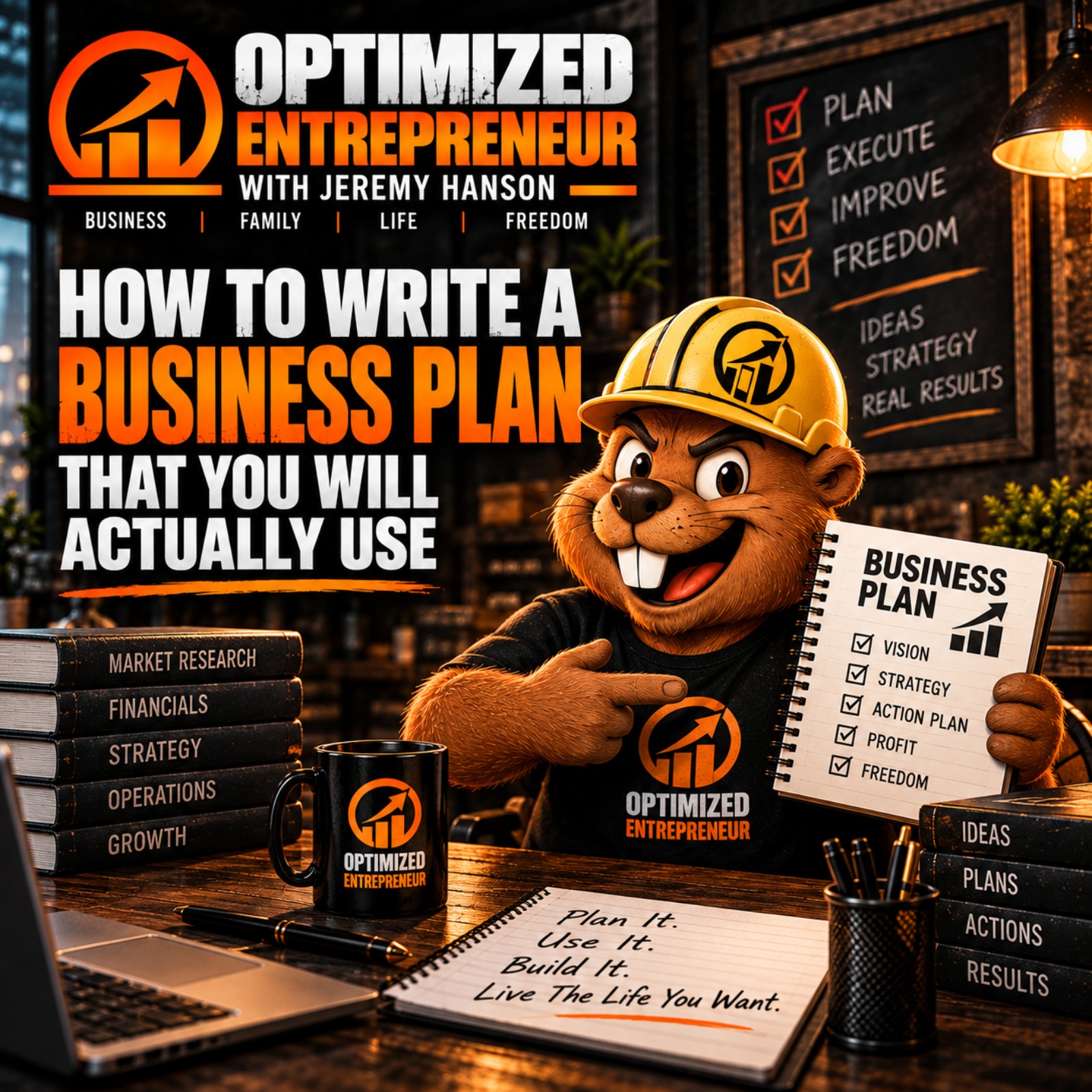 How to Write a Business Plan That You Will Actually Use
