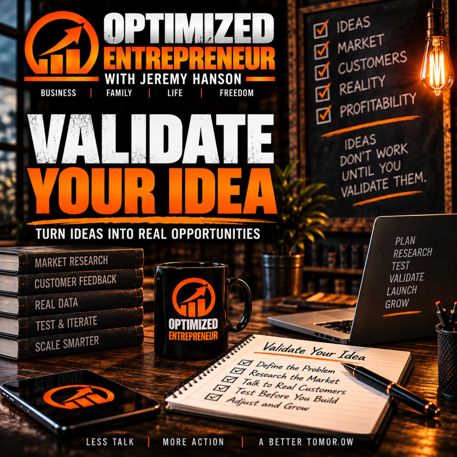 Validate Your Business Idea Before You Invest a Dollar You Cannot Lose