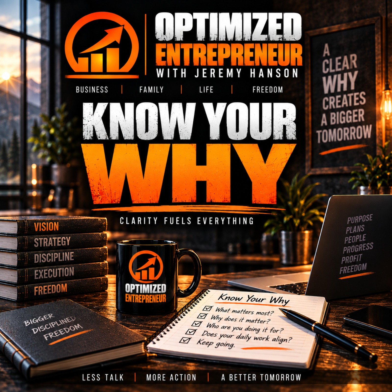 Uncover Your Why: The Foundation of Every Business That Lasts