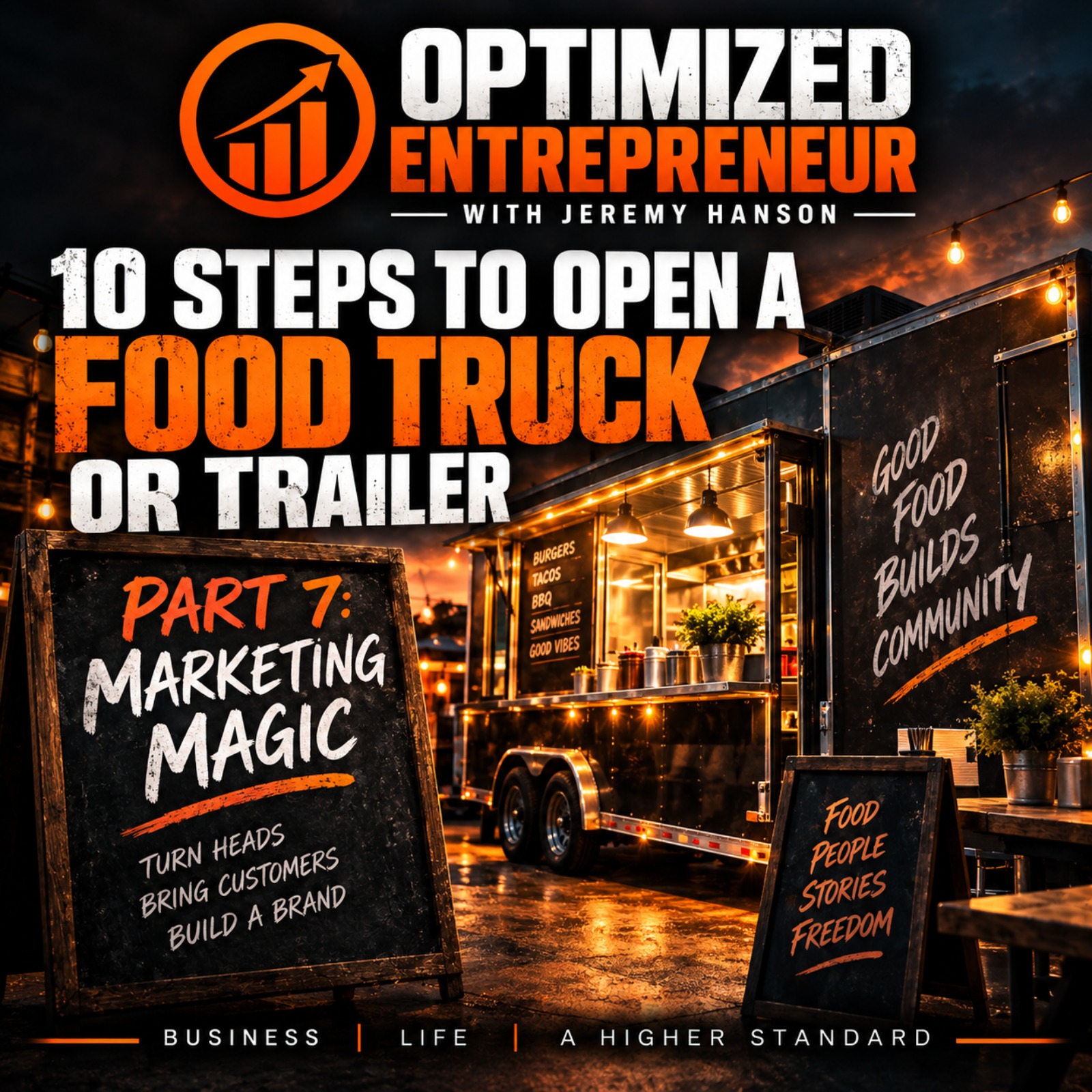 Food Truck Marketing: How to Get Found, Get Repeat Customers, and Fill the Line