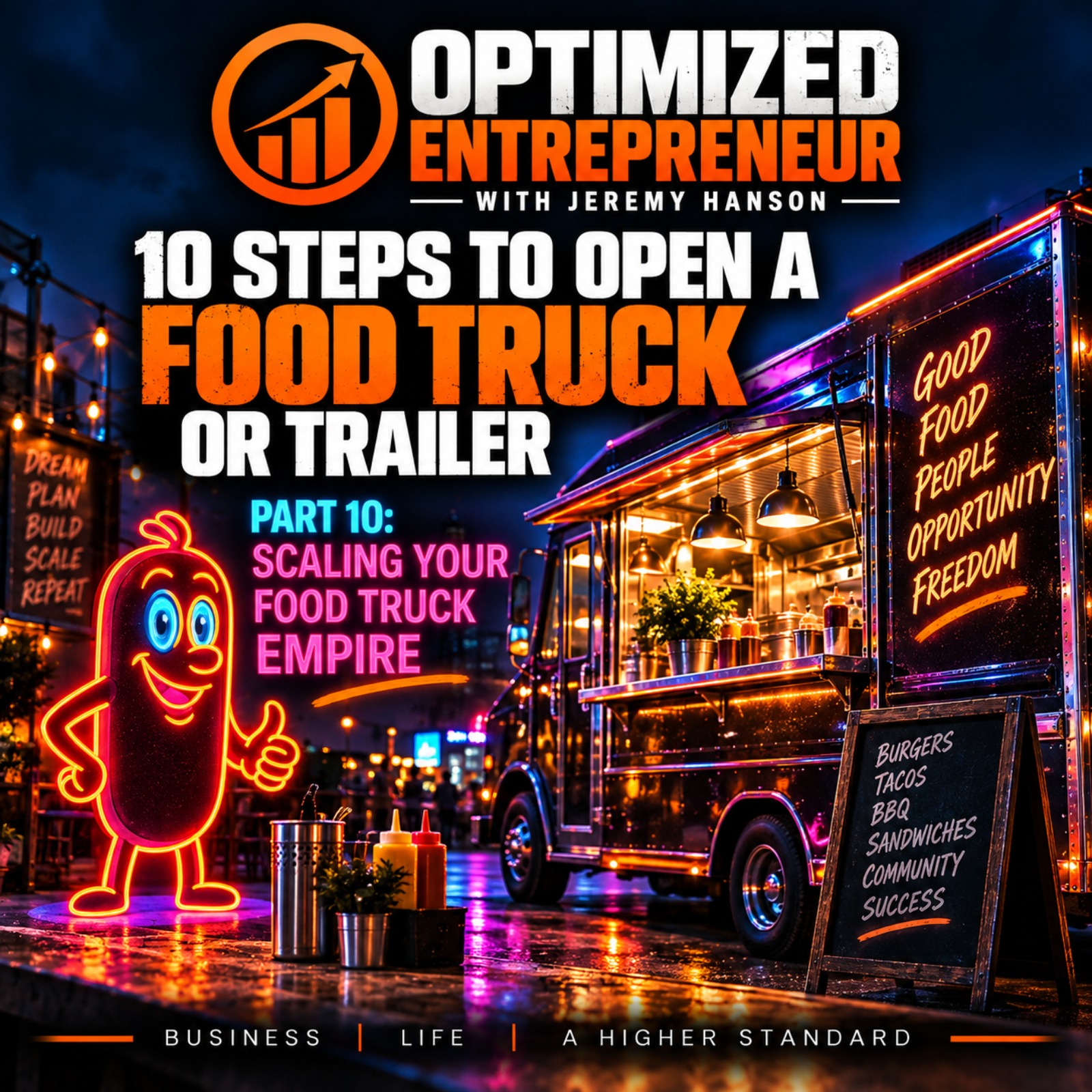 Scaling a Food Truck: How to Grow from One Unit Without Breaking the First One