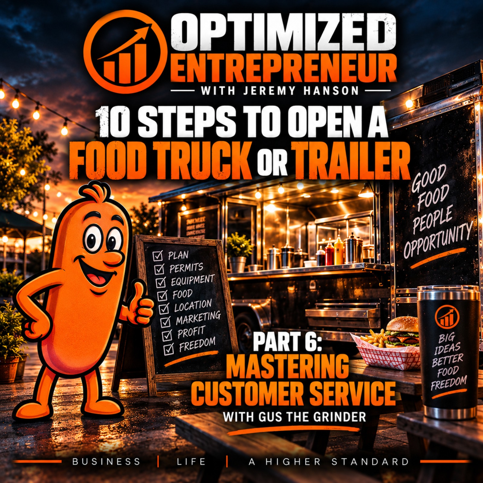 Food Truck Customer Service: How the Window Turns First-Timers into Regulars