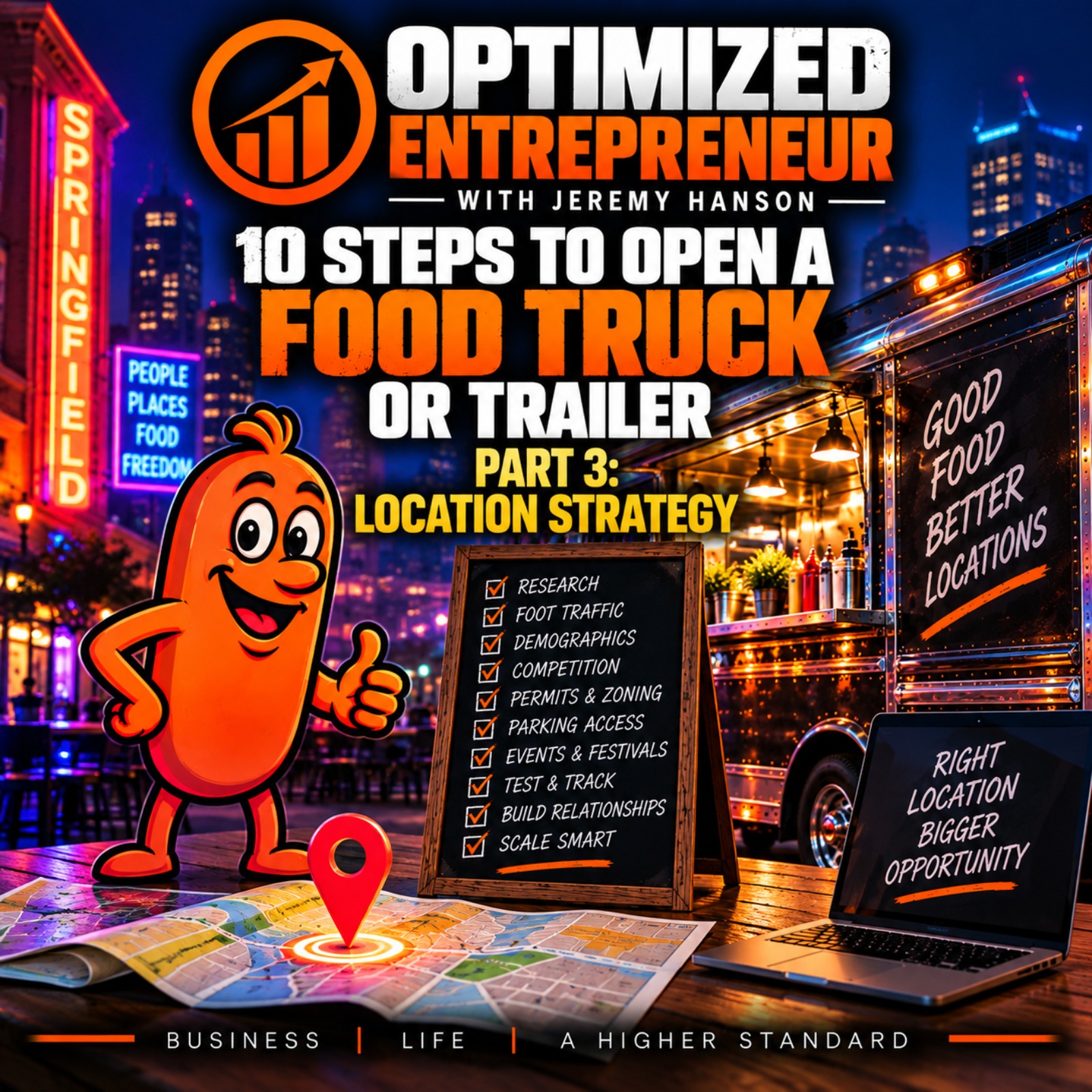 Food Truck Location Strategy: How to Park Where the Hunger Already Is