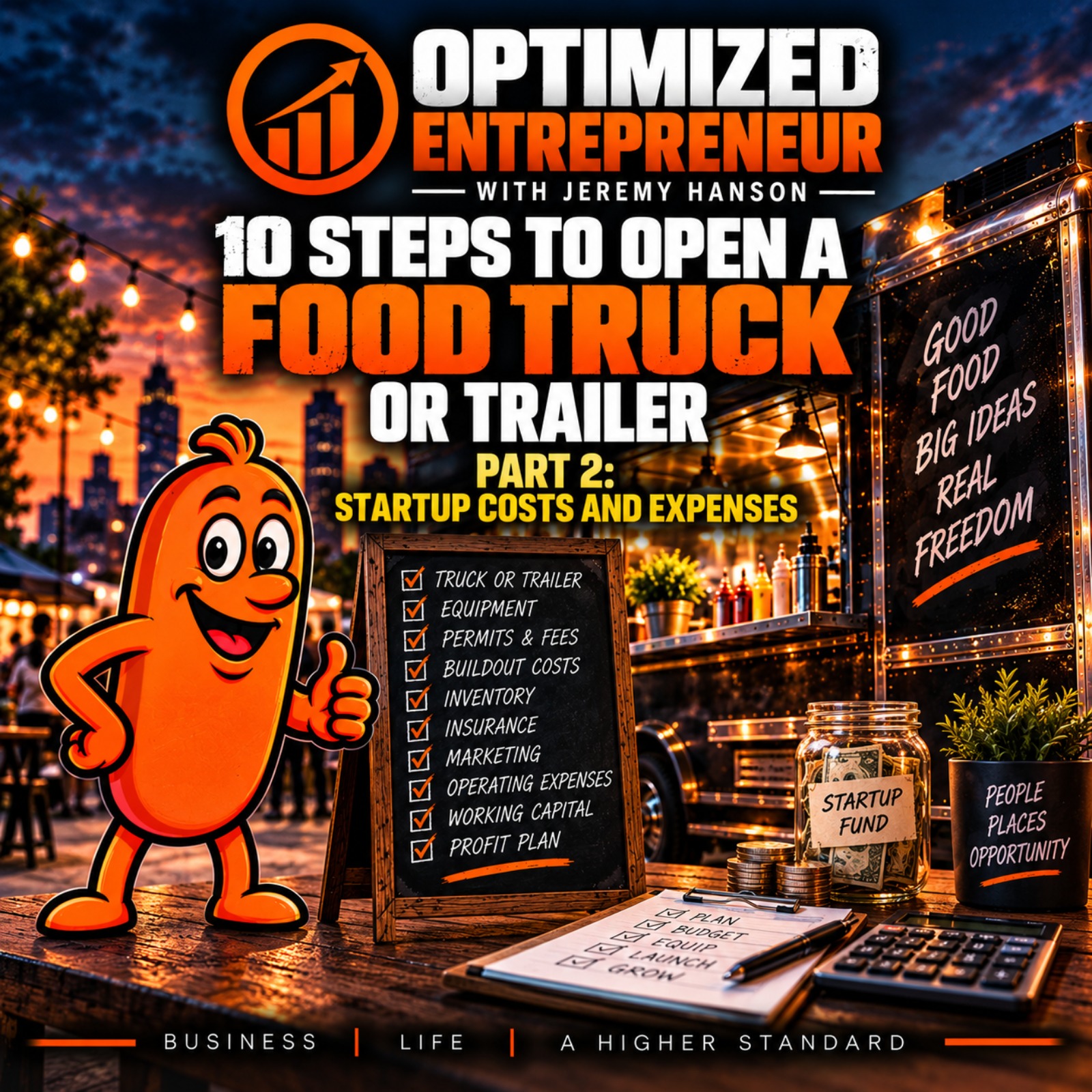 Food Truck Startup Costs: What It Really Takes to Open — and How Not to Run Out of Cash