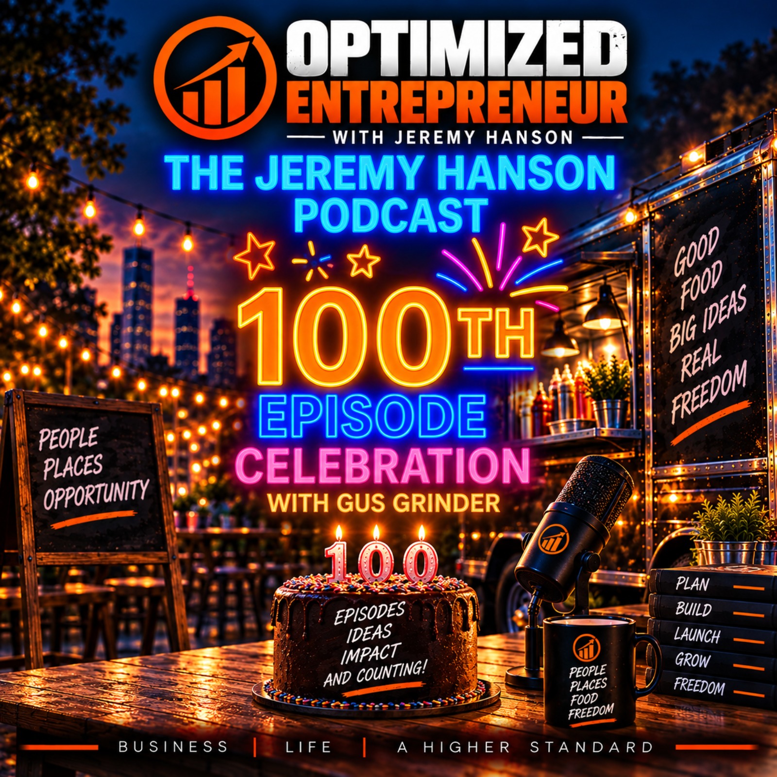 100th Episode: Resilience, Wisdom, and What the First Hundred Shows Actually Taught