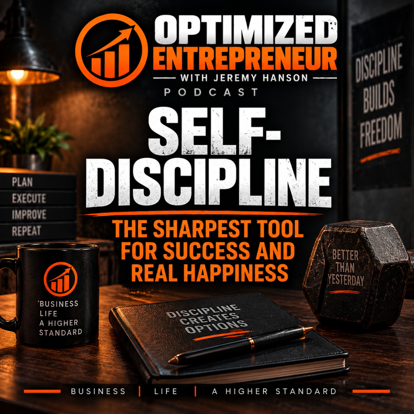 Self-Discipline: The Sharpest Tool for Success — and for a Life You Can Stand