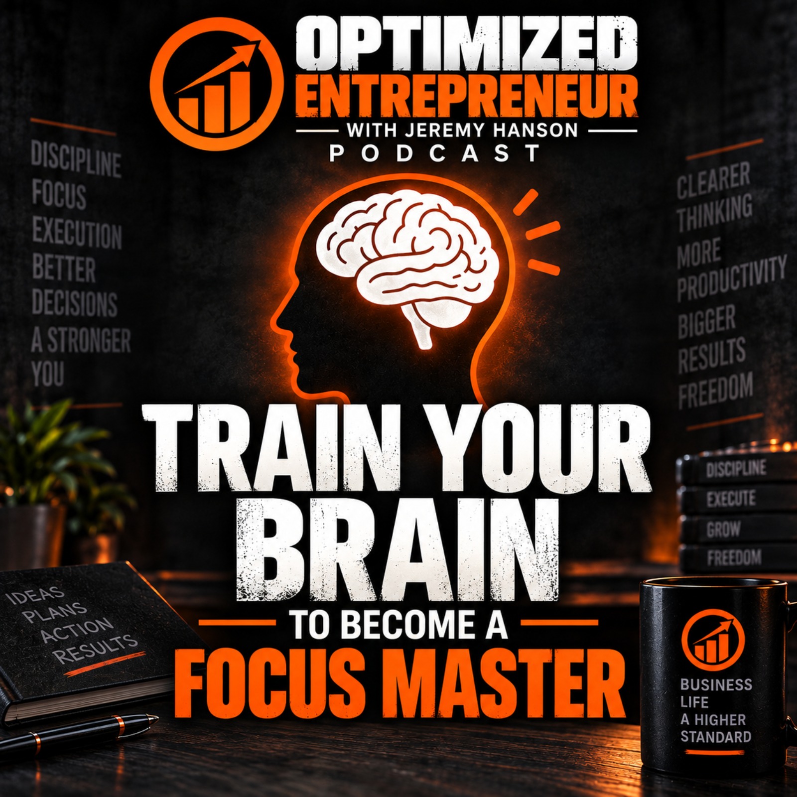 Train Your Brain: How Focus Turns Goals into Finished Work