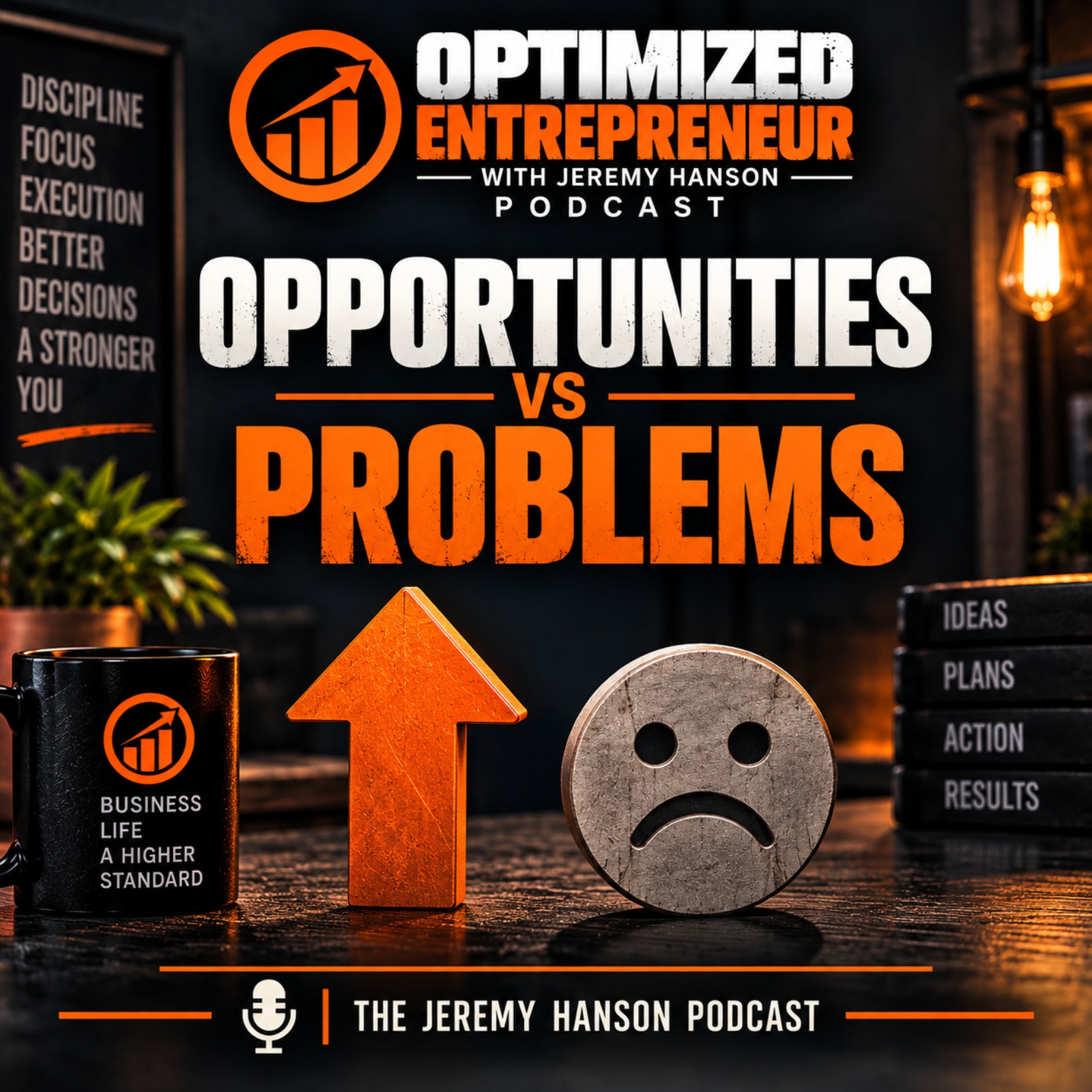 Opportunities vs. Problems: How Entrepreneurs Decide What Deserves Their Attention