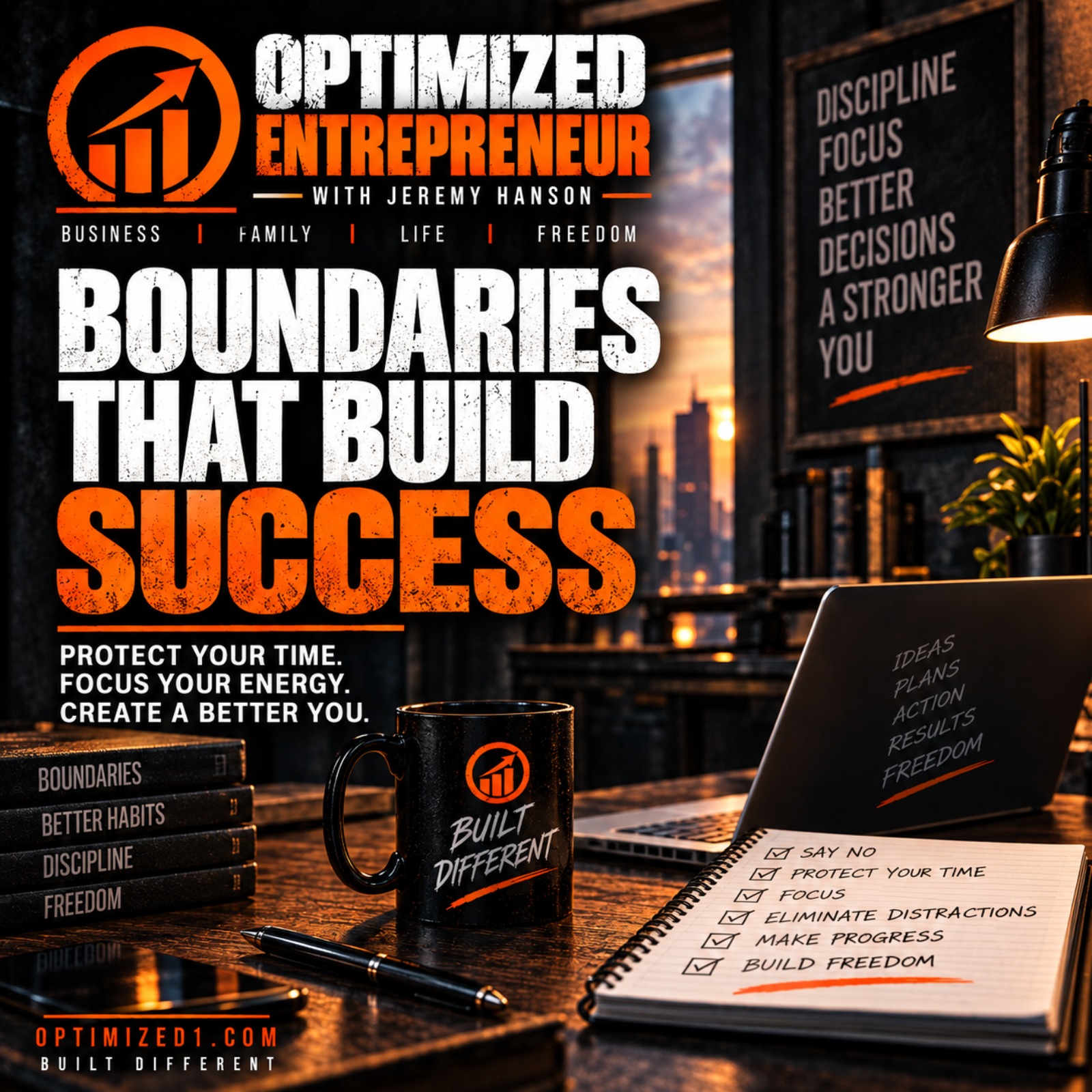Boundaries That Build Success: Protect Your Time, Energy, and Freedom