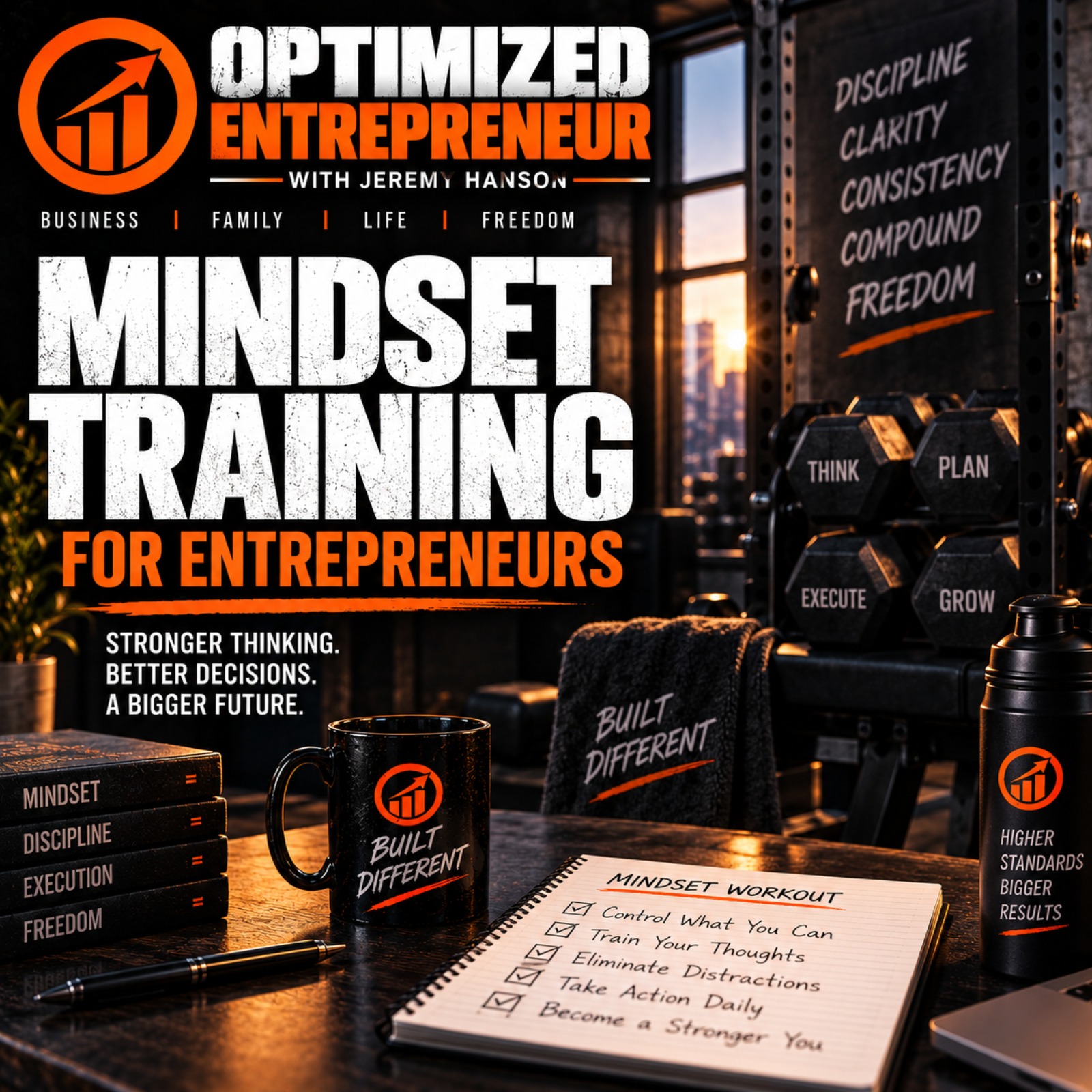 Mindset Training for Entrepreneurs: Daily Workouts for a Brain That Can Carry the Company