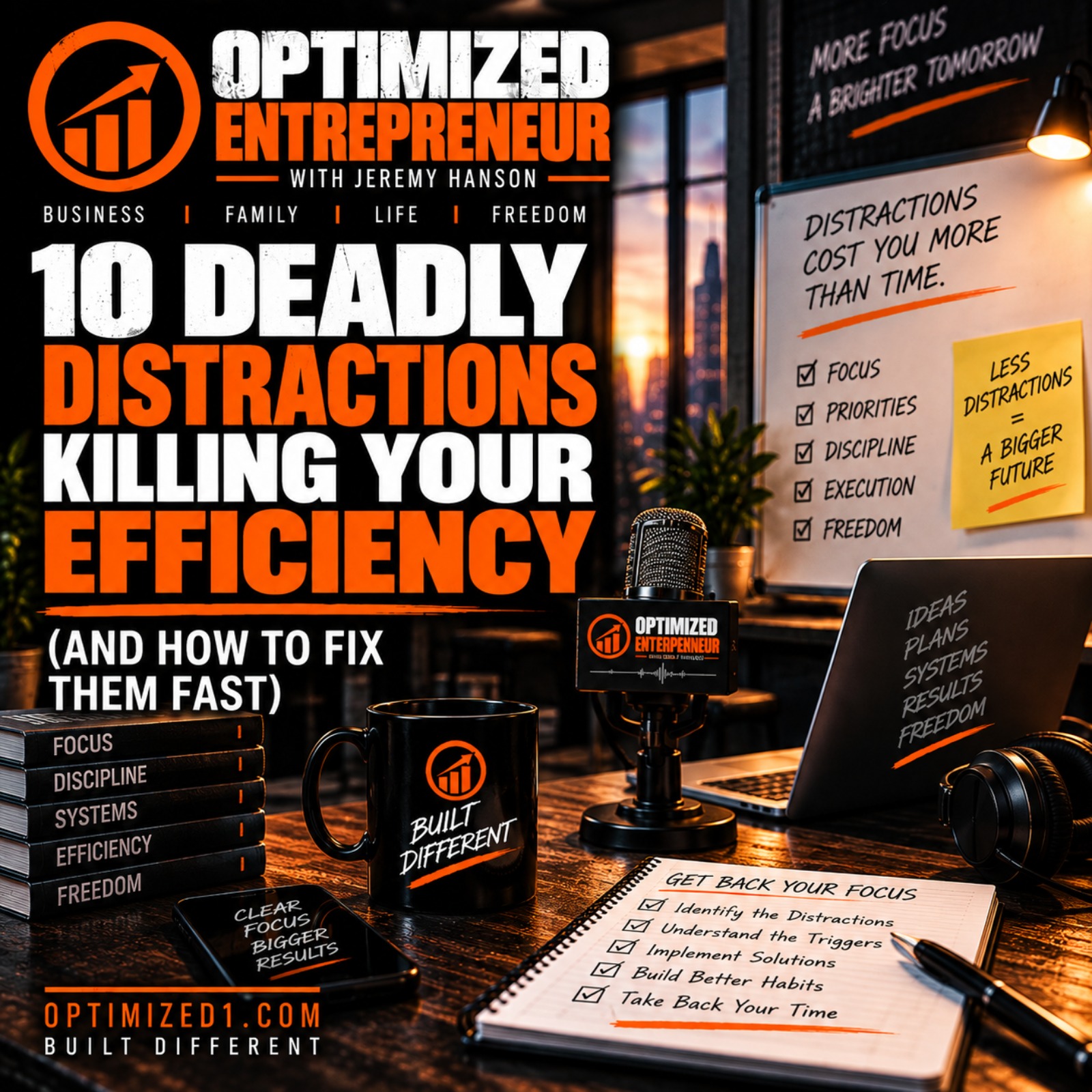 10 Distractions Killing Your Efficiency — and How to Shut Them Down